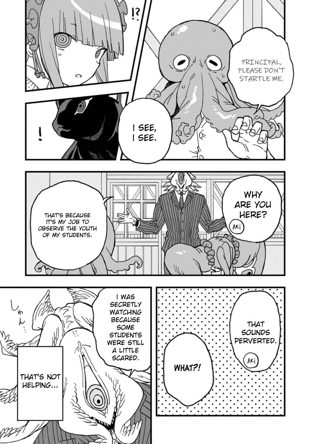 Page 5 Chapter 14 Mizudako-chan kara wa Nigerarenai!