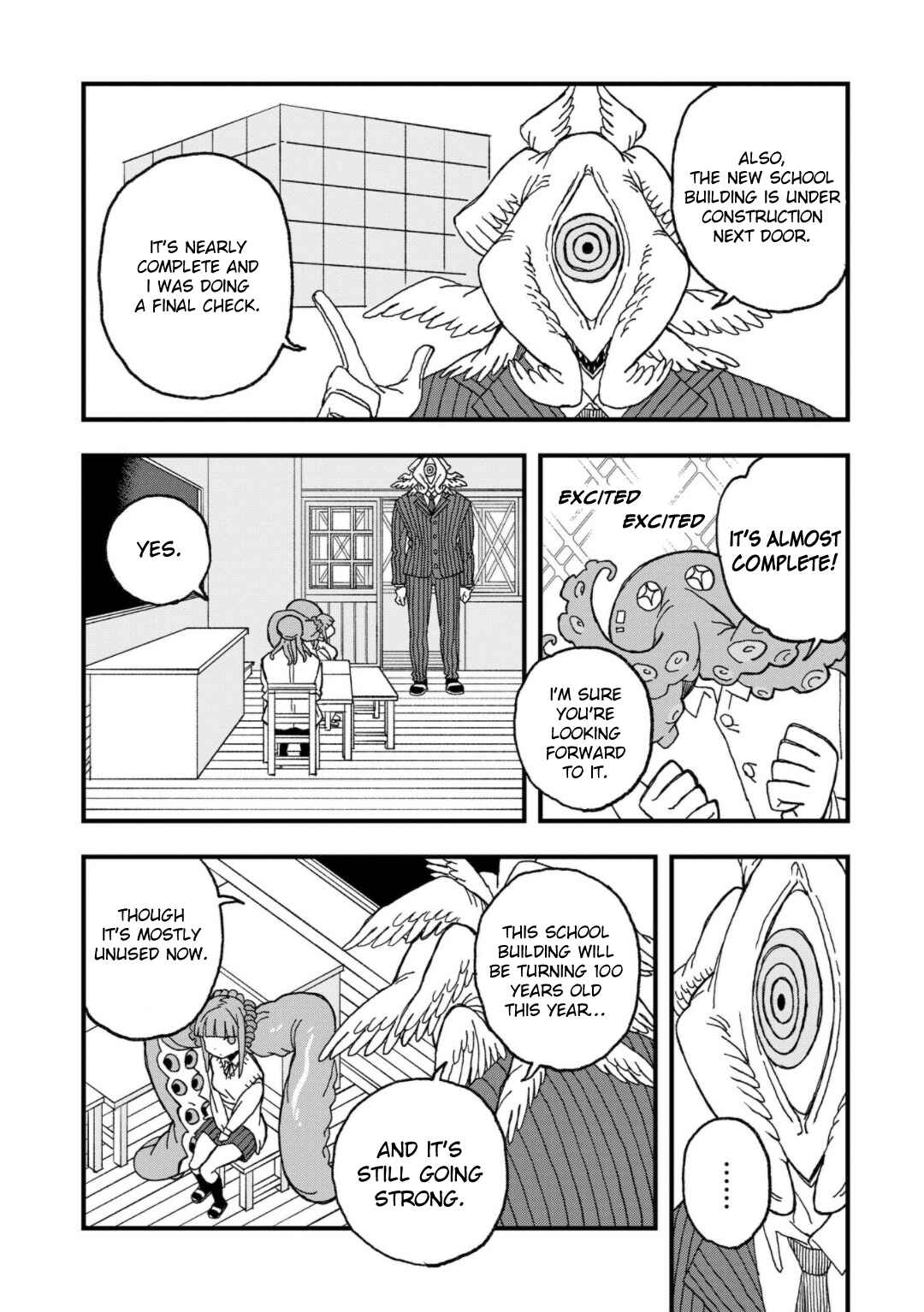 Page 6 Chapter 14 Mizudako-chan kara wa Nigerarenai!