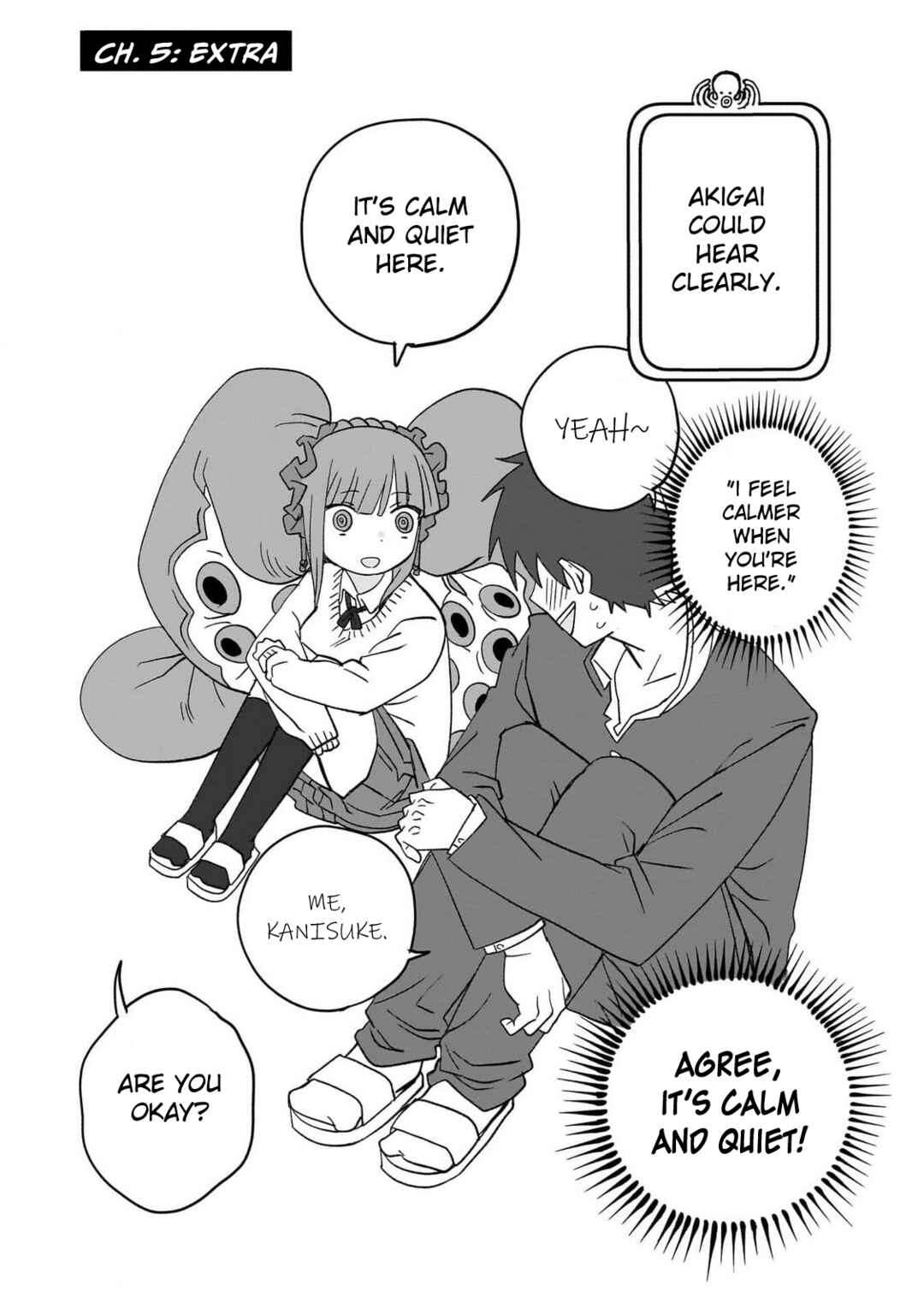 Page 21 Chapter 5 Mizudako-chan kara wa Nigerarenai!