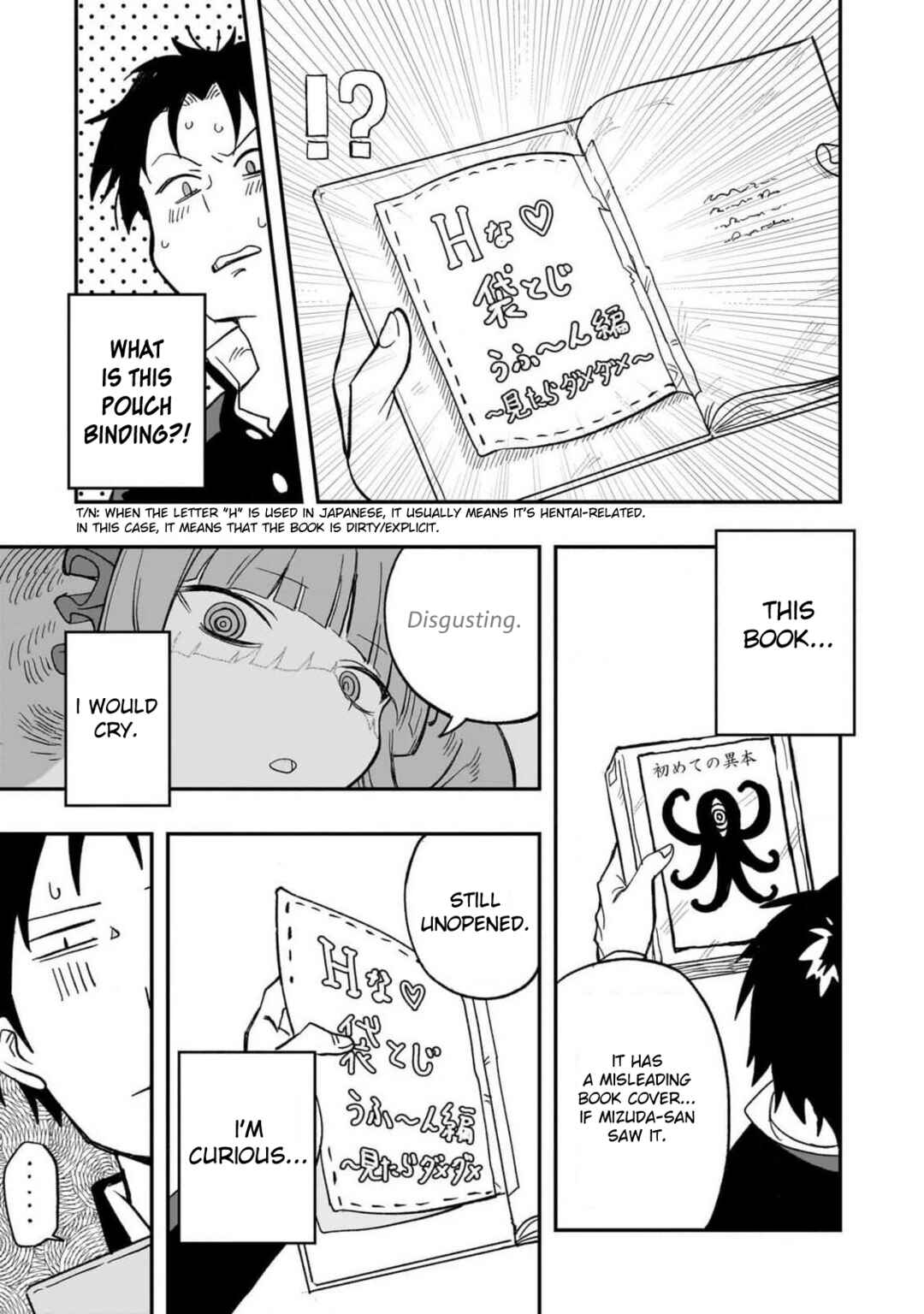 Page 7 Chapter 5 Mizudako-chan kara wa Nigerarenai!