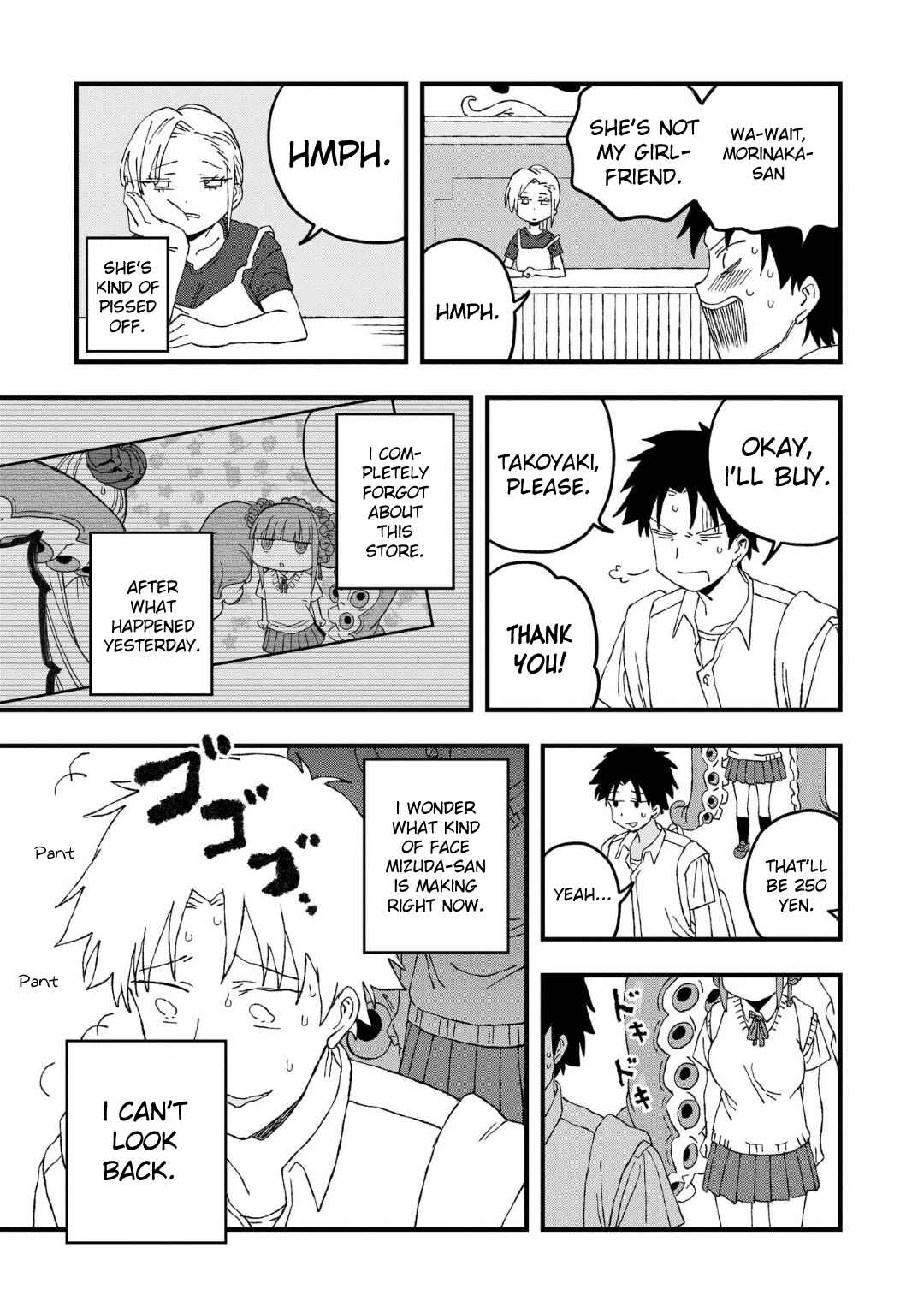 Page 11 Chapter 20 Mizudako-chan kara wa Nigerarenai!