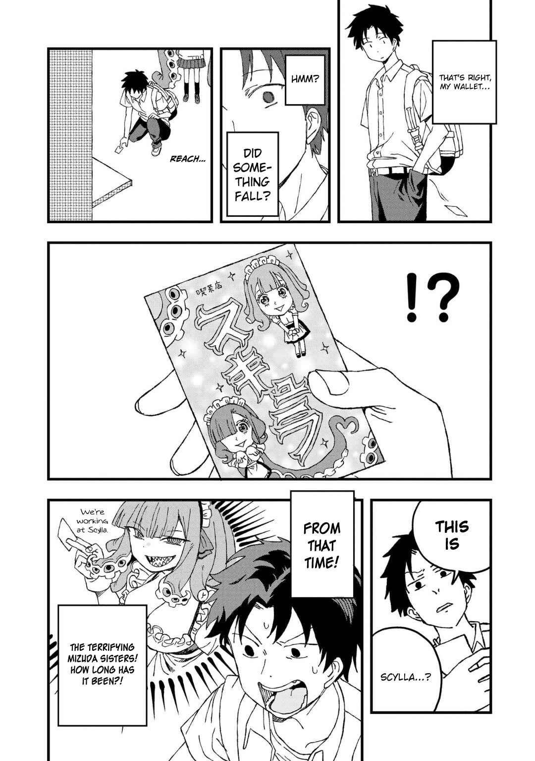 Page 12 Chapter 20 Mizudako-chan kara wa Nigerarenai!