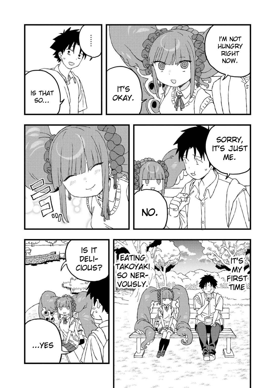 Page 18 Chapter 20 Mizudako-chan kara wa Nigerarenai!