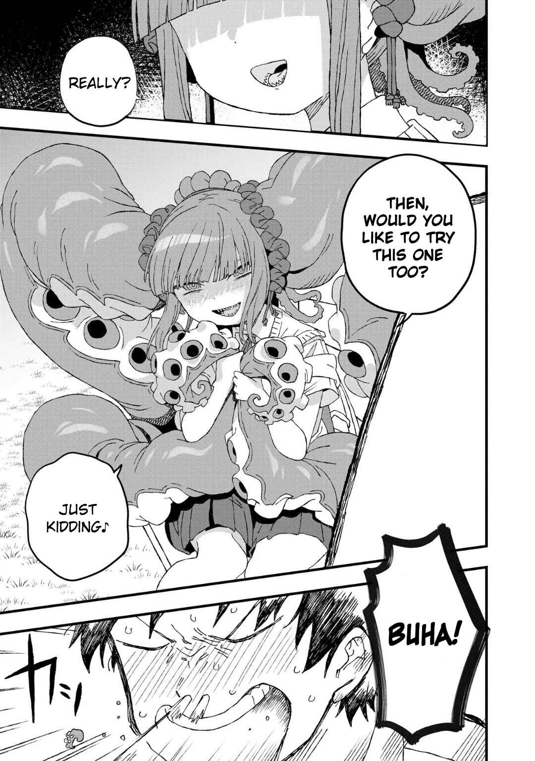 Page 19 Chapter 20 Mizudako-chan kara wa Nigerarenai!