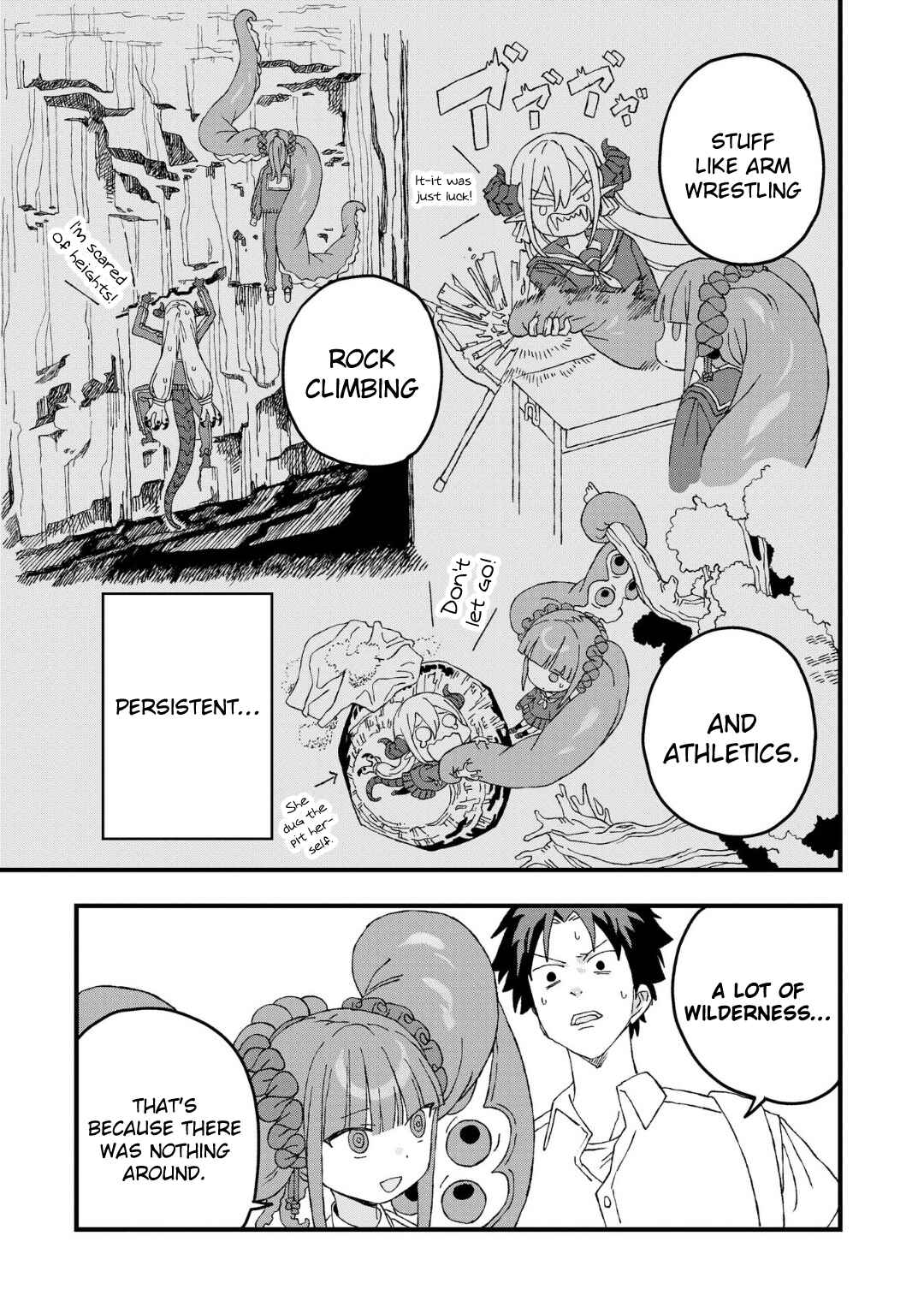 Page 5 Chapter 20 Mizudako-chan kara wa Nigerarenai!