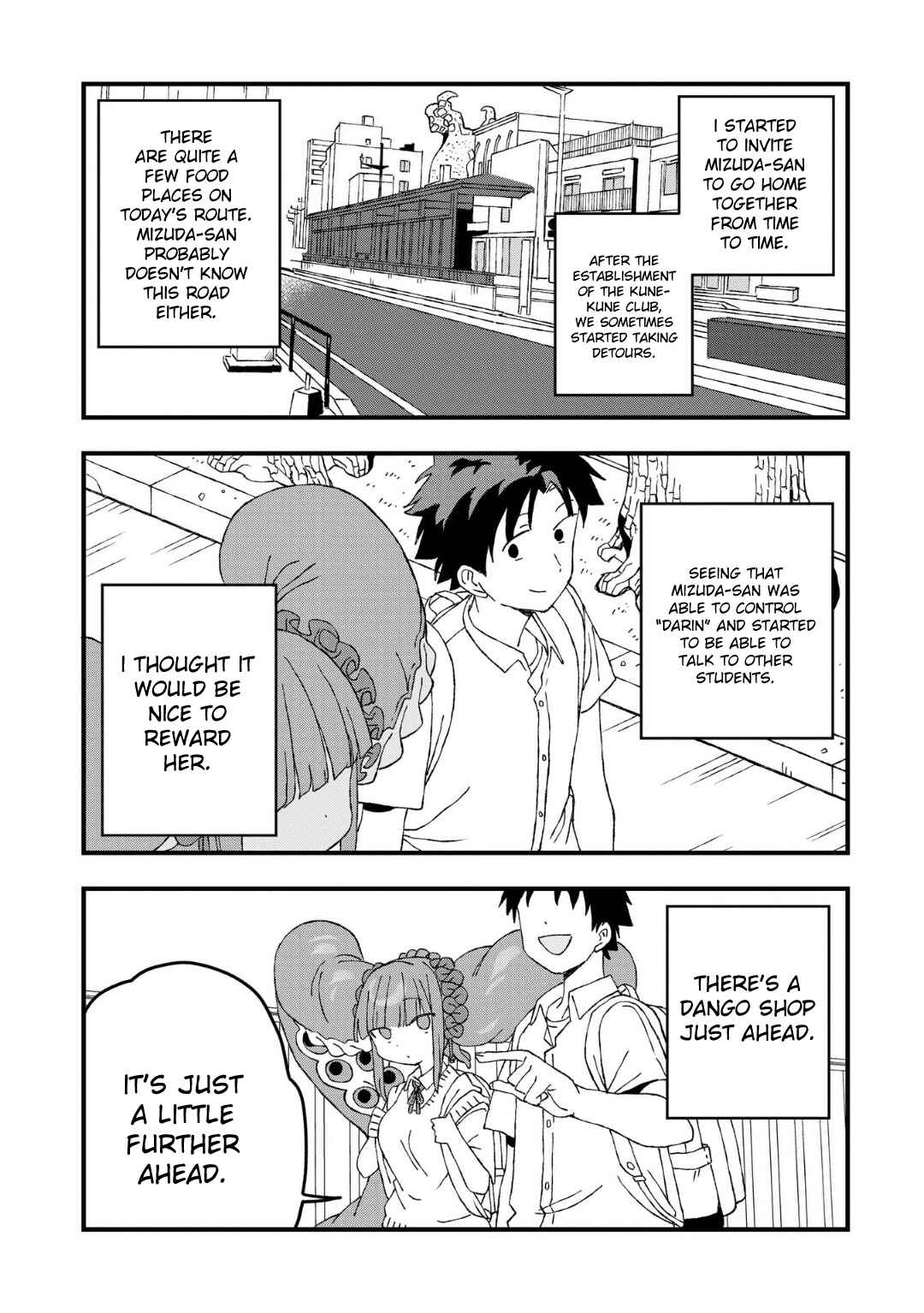 Page 8 Chapter 20 Mizudako-chan kara wa Nigerarenai!