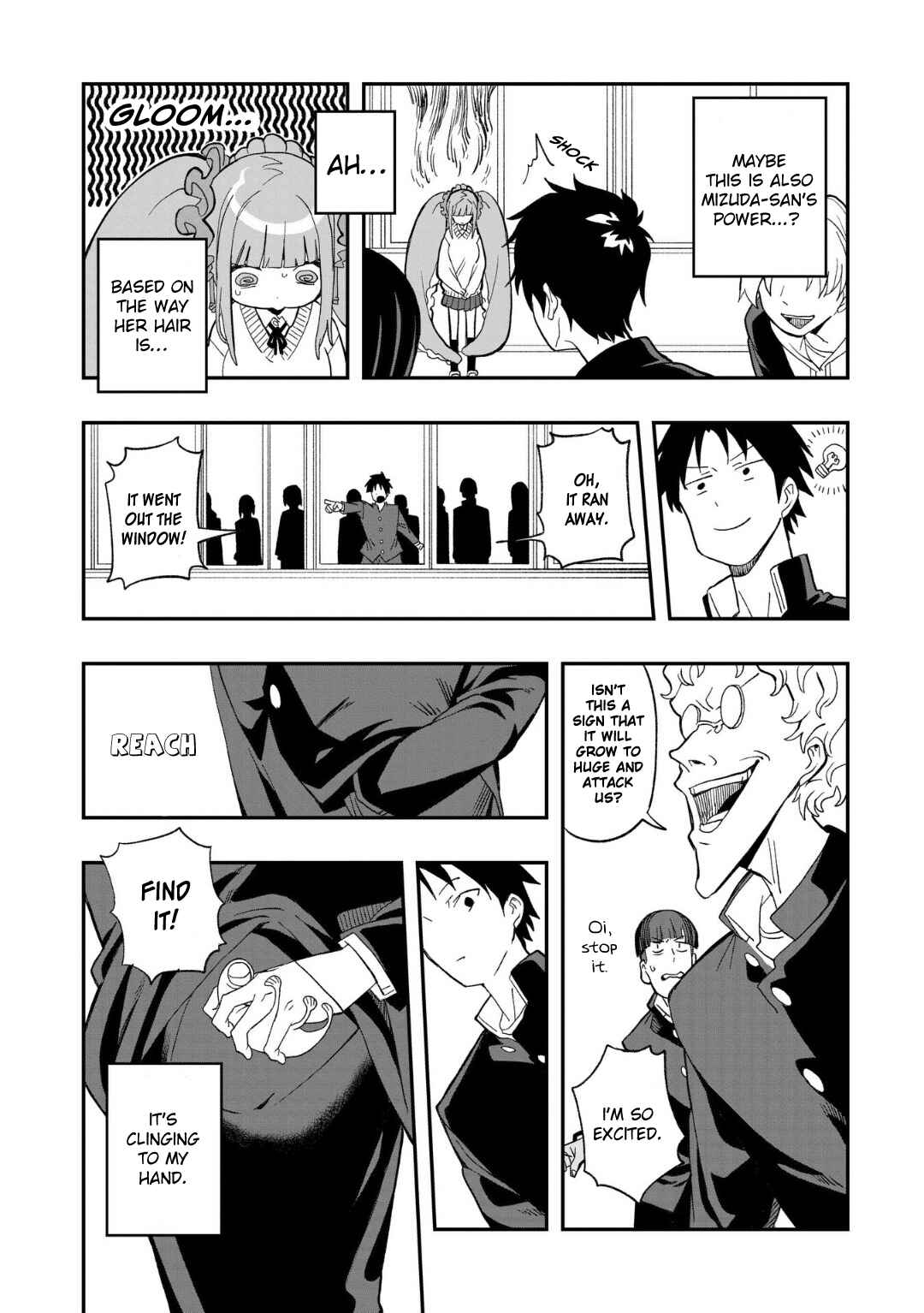 Page 22 Chapter 9 Mizudako-chan kara wa Nigerarenai!