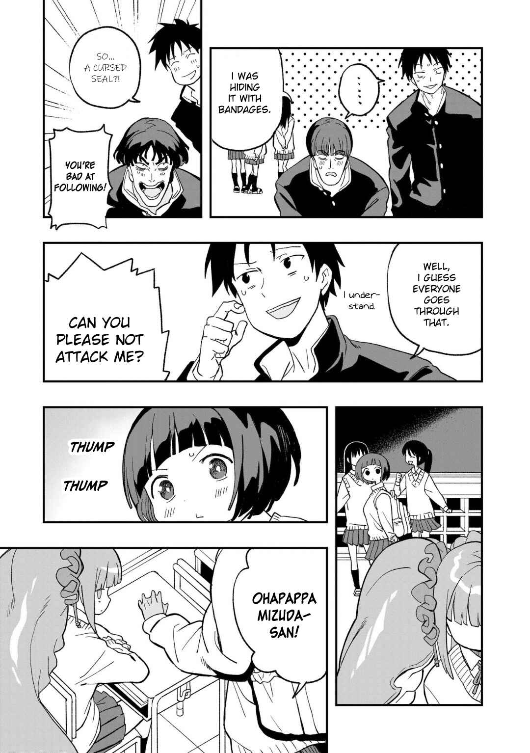 Page 3 Chapter 9 Mizudako-chan kara wa Nigerarenai!