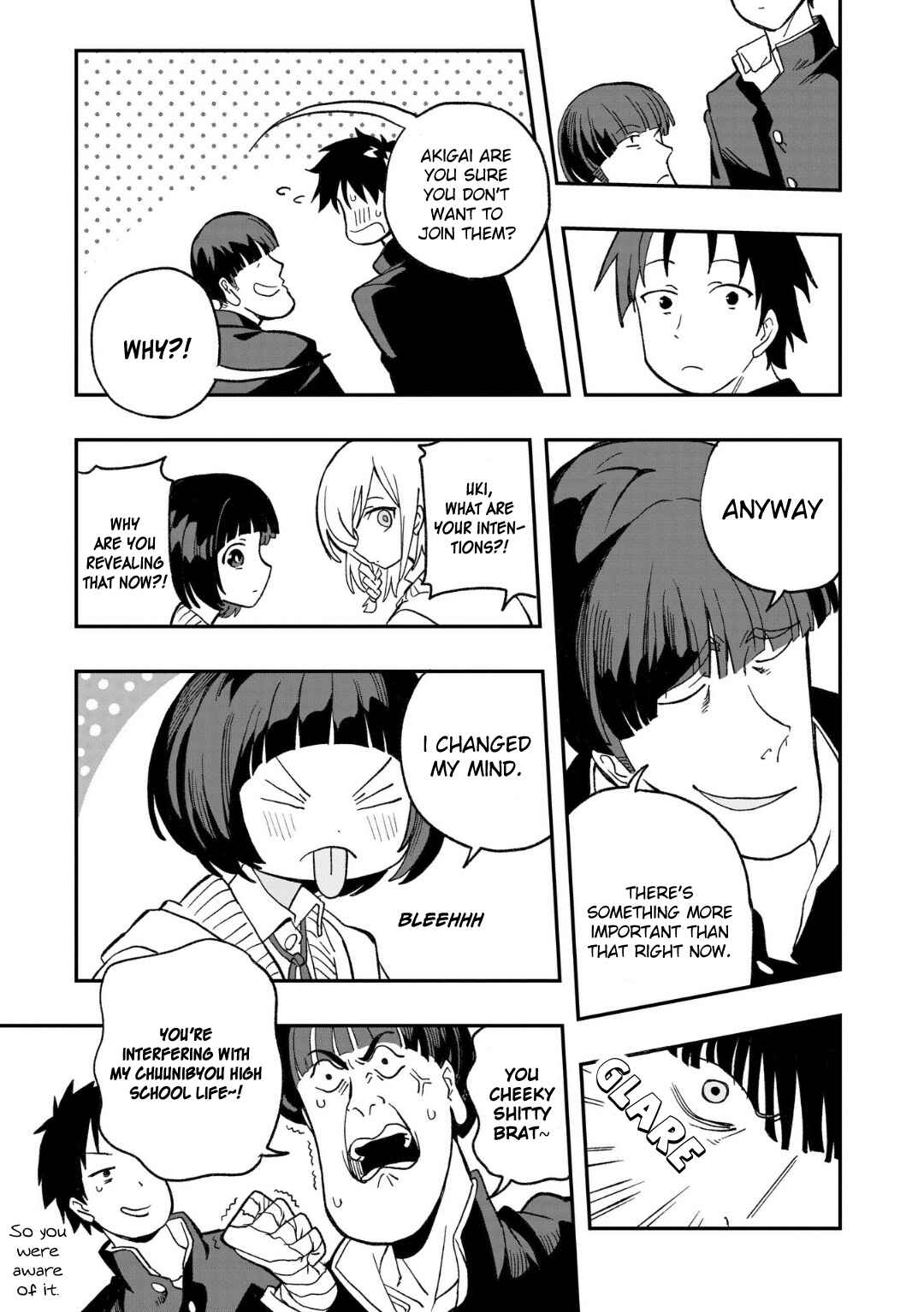 Page 5 Chapter 9 Mizudako-chan kara wa Nigerarenai!