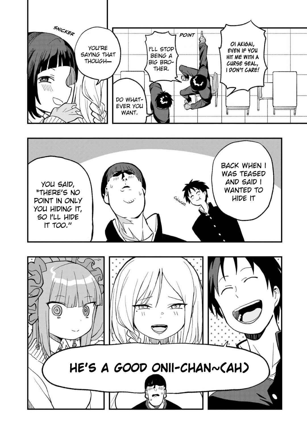 Page 6 Chapter 9 Mizudako-chan kara wa Nigerarenai!