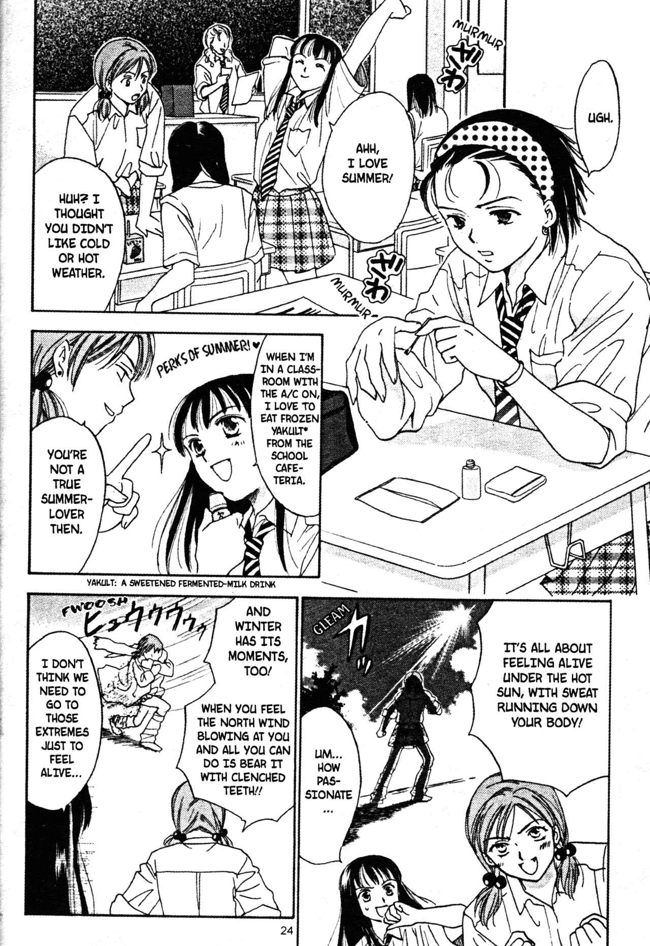Page 2 Chapter 41 Joshikousei
