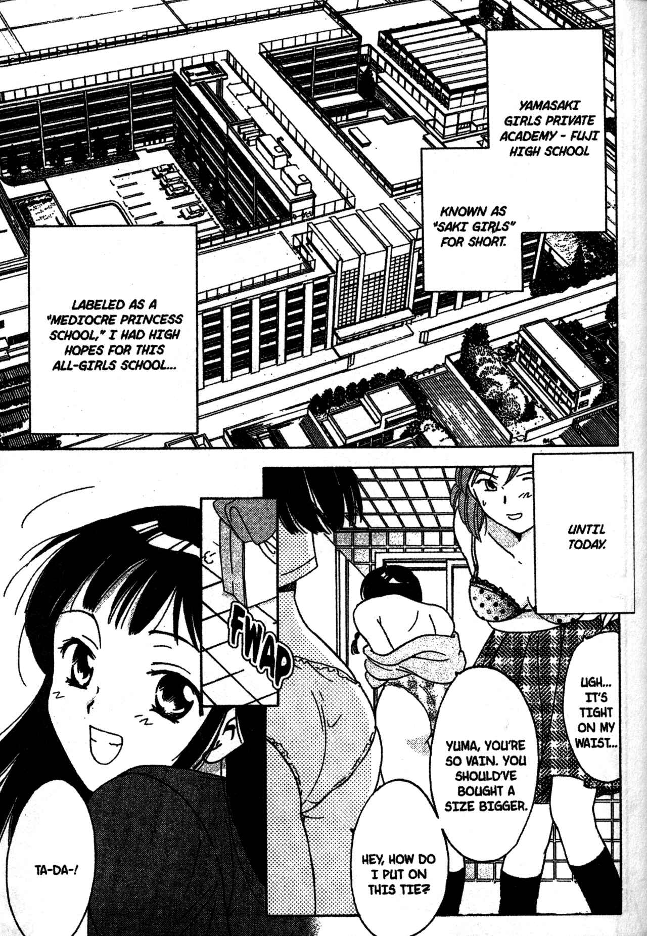 Page 11 Chapter 0 Joshikousei
