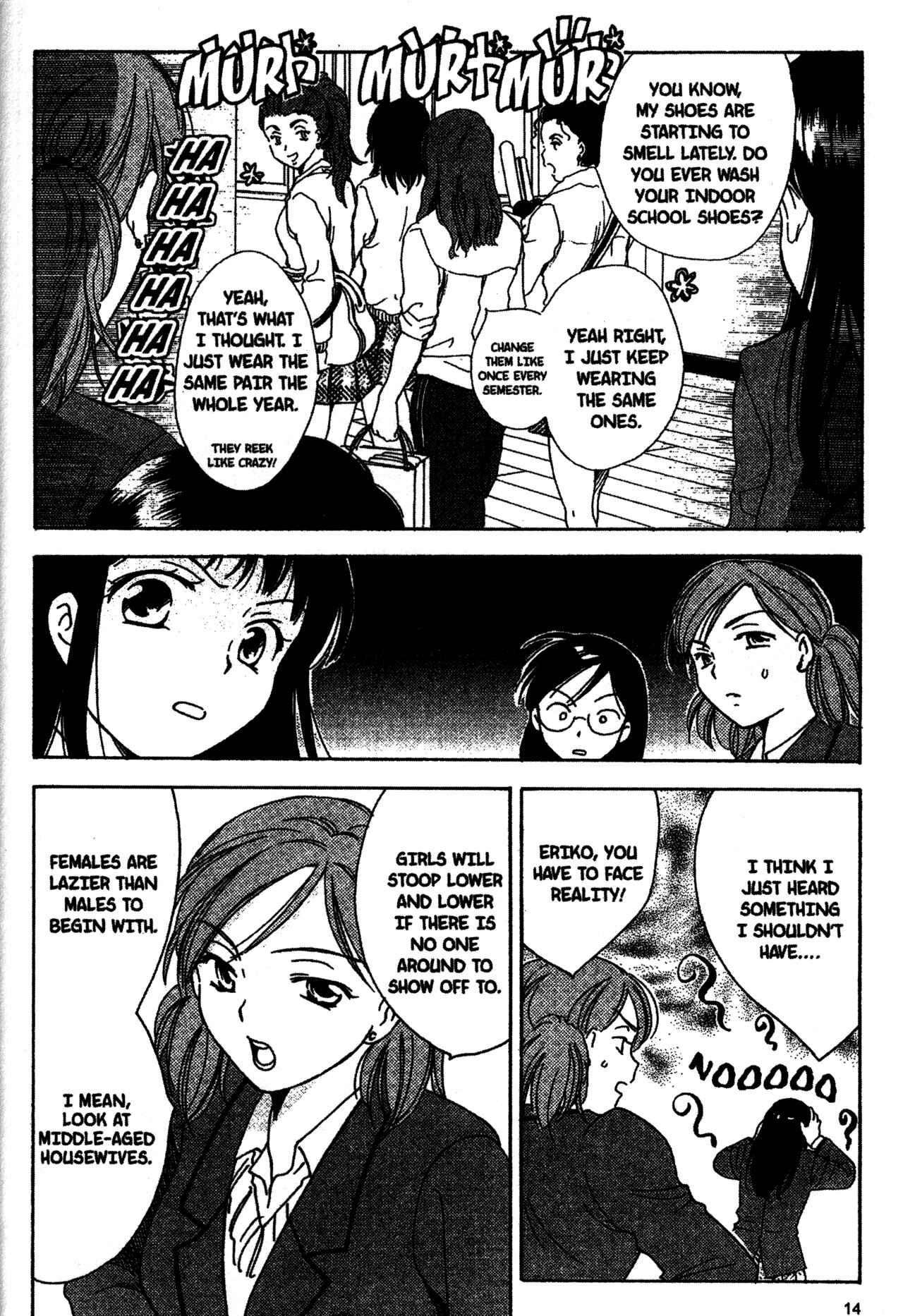 Page 16 Chapter 0 Joshikousei