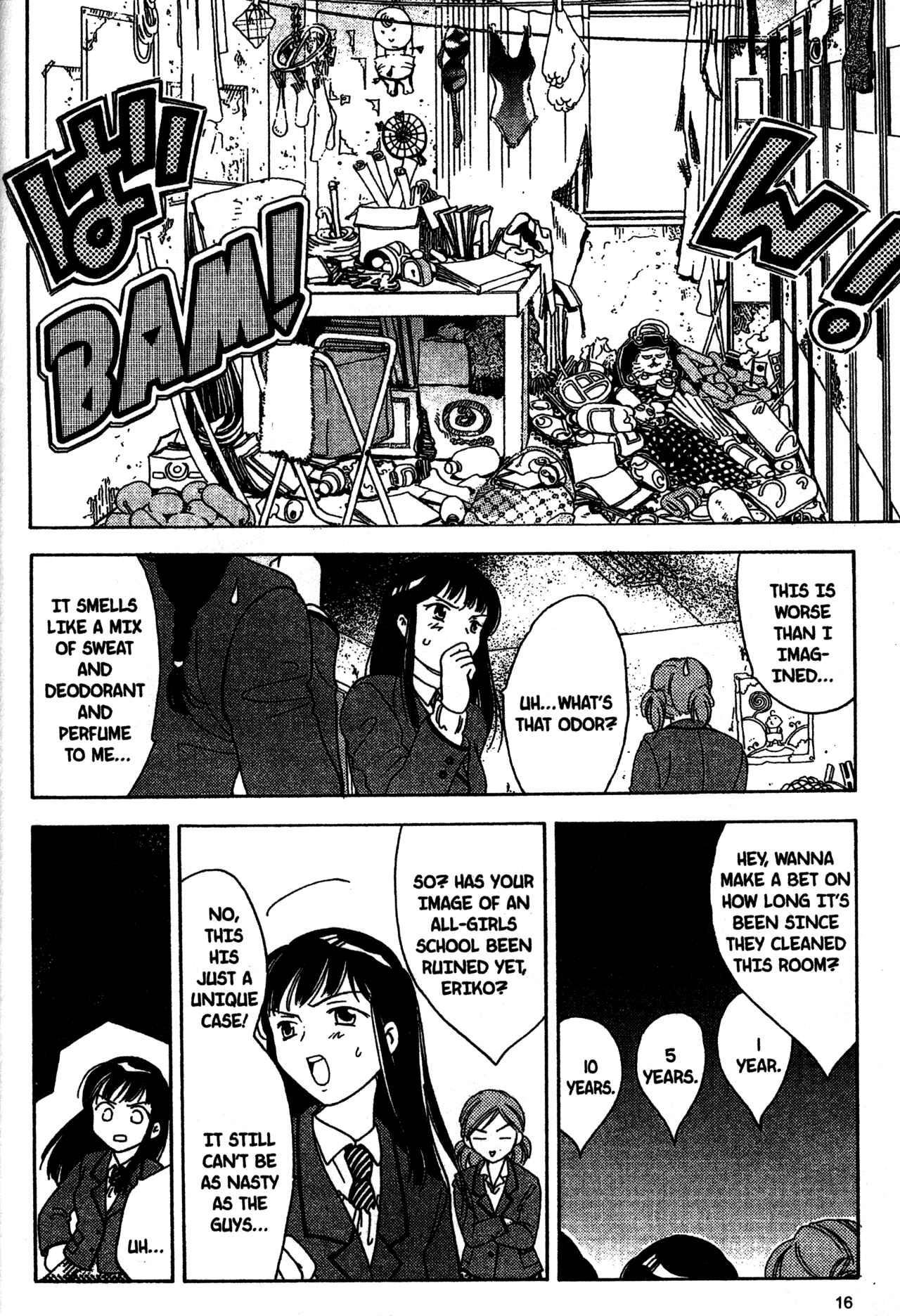 Page 18 Chapter 0 Joshikousei
