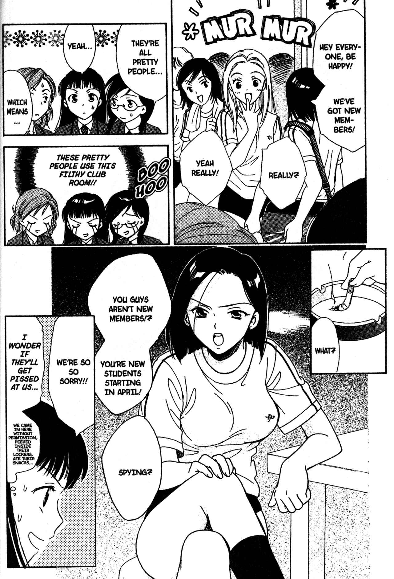 Page 22 Chapter 0 Joshikousei