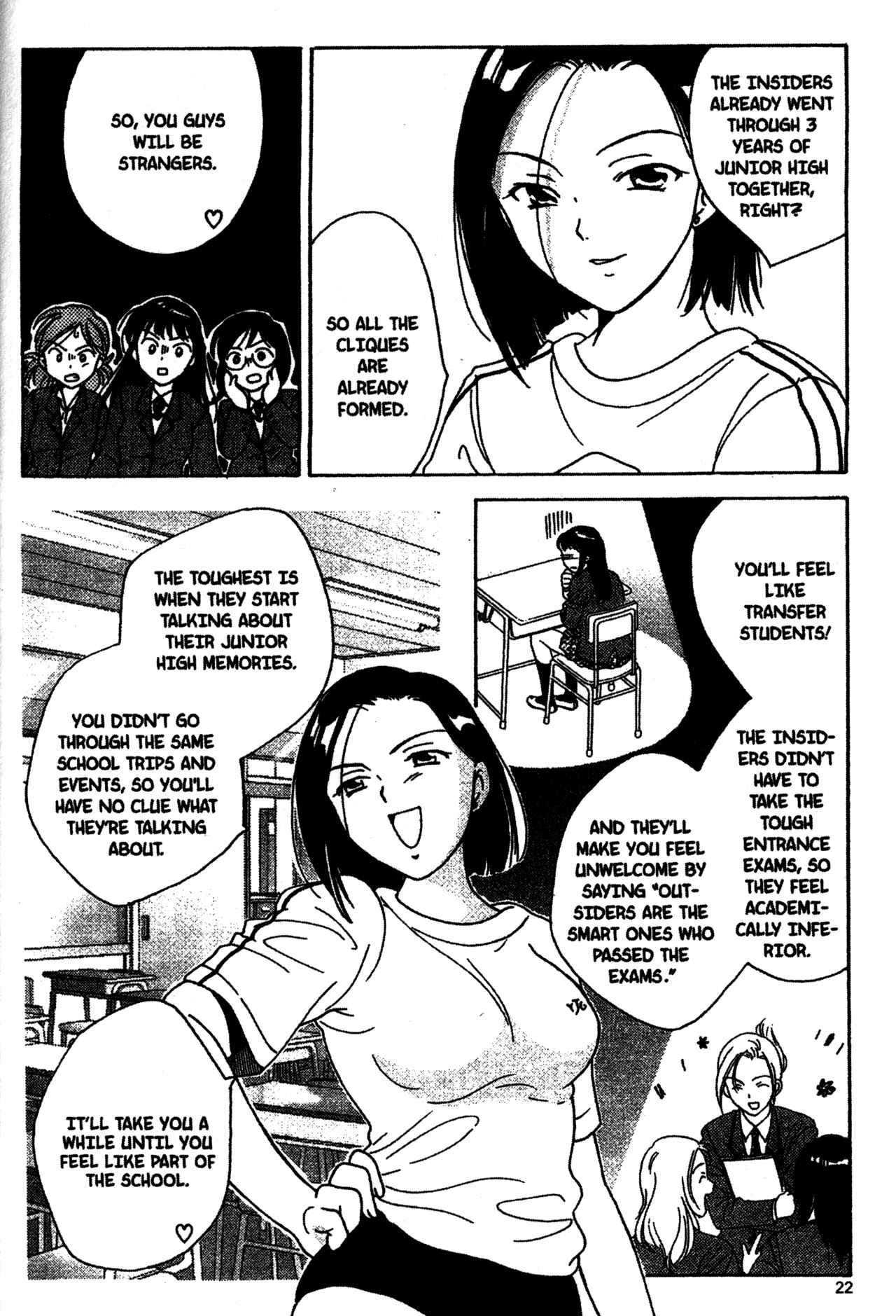 Page 24 Chapter 0 Joshikousei