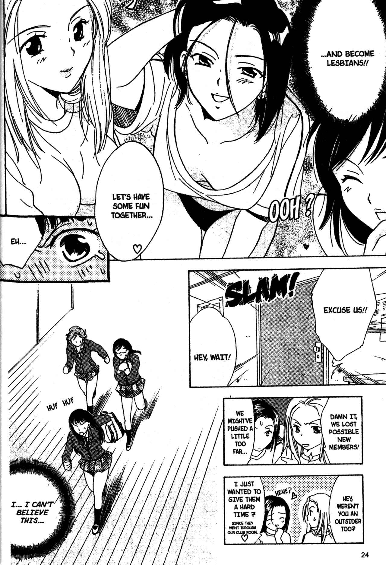 Page 26 Chapter 0 Joshikousei