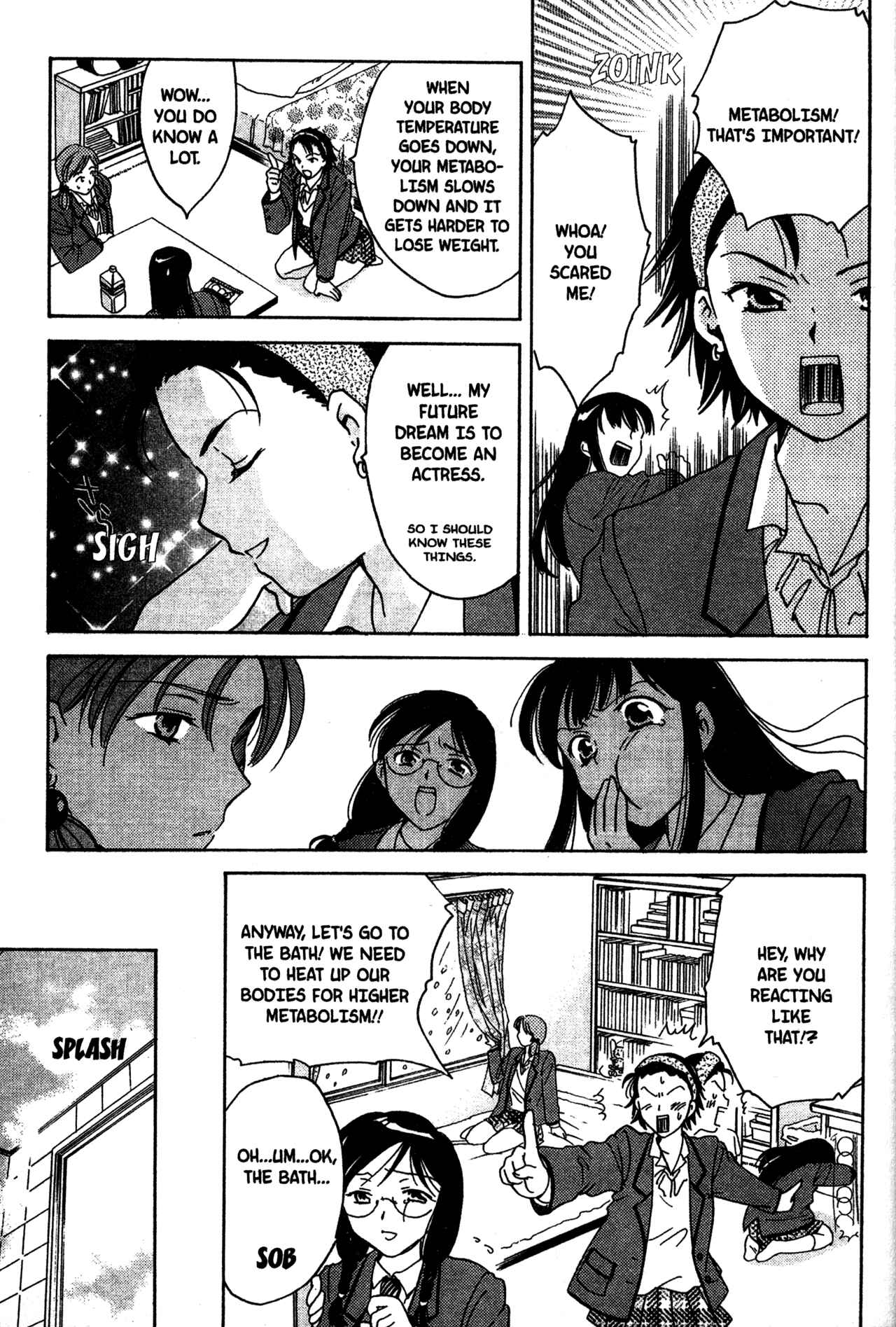 Page 11 Chapter 13 Joshikousei