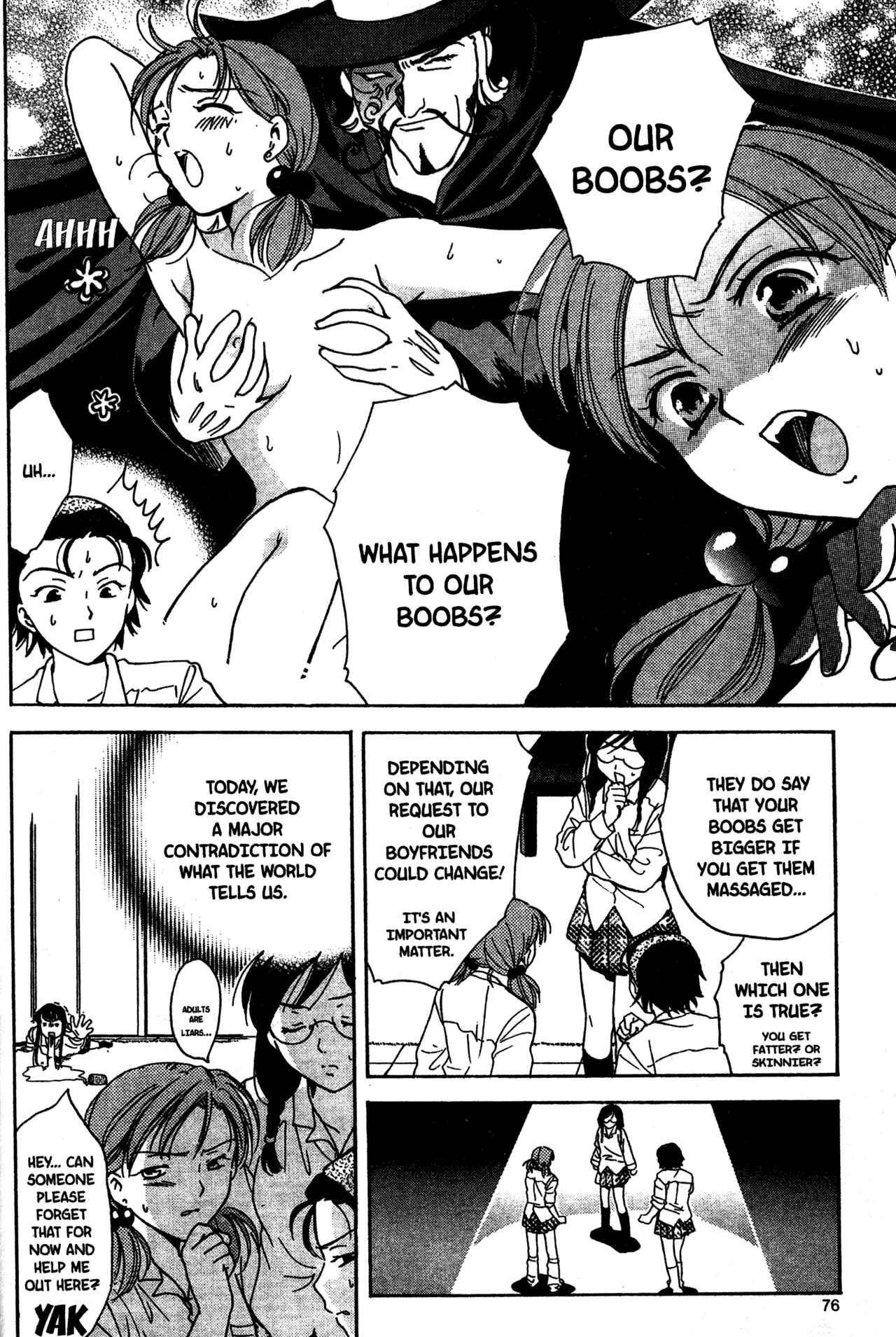 Page 14 Chapter 13 Joshikousei