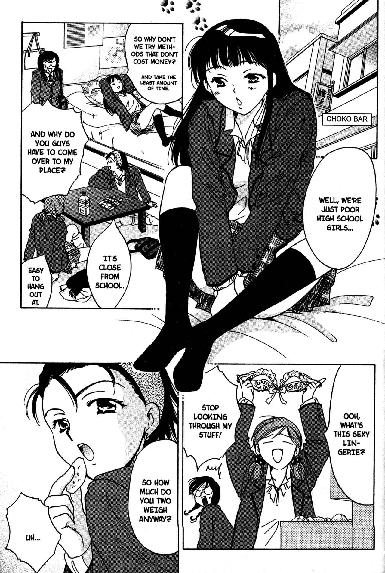 Page 7 Chapter 13 Joshikousei