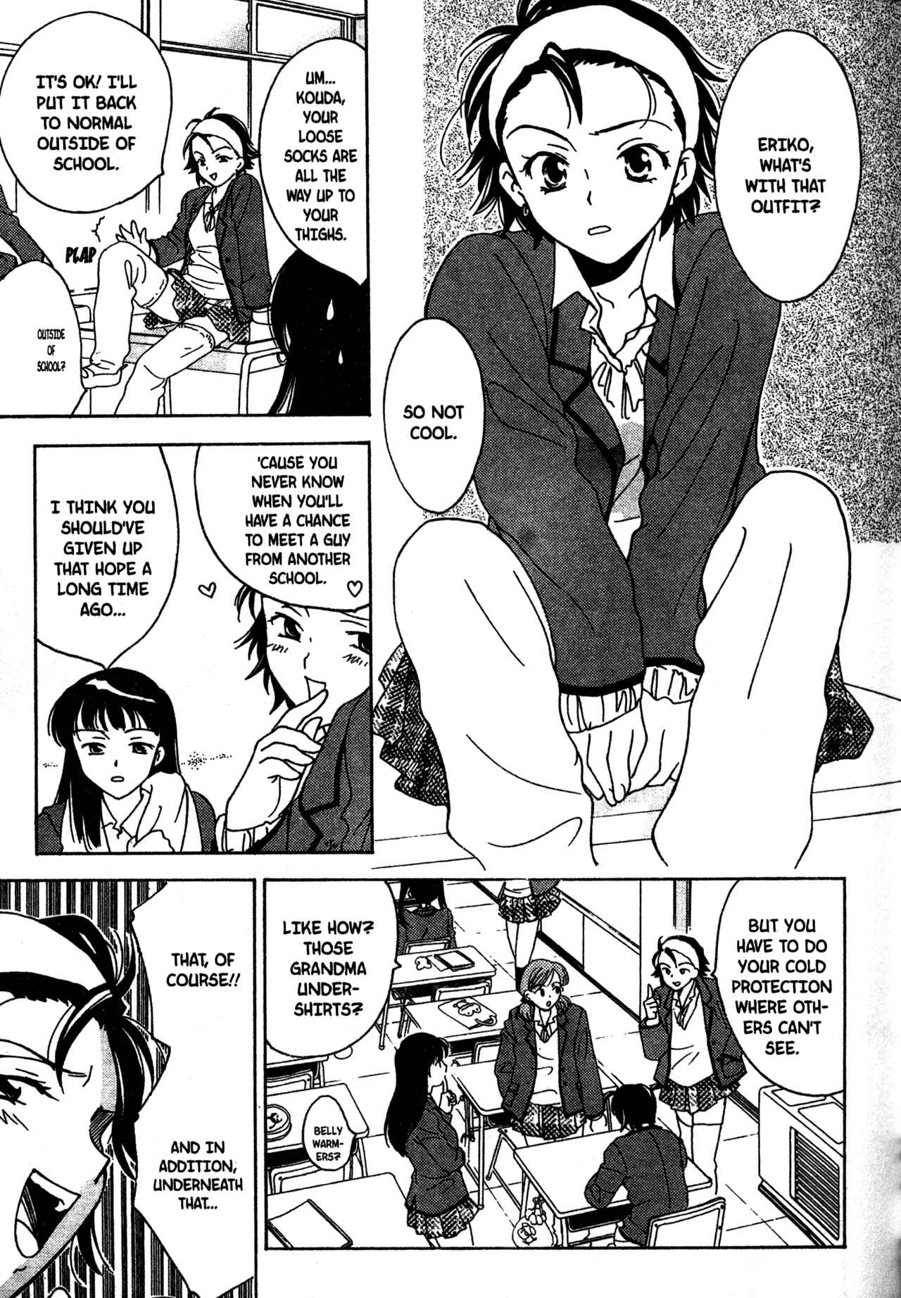 Page 5 Chapter 11 Joshikousei