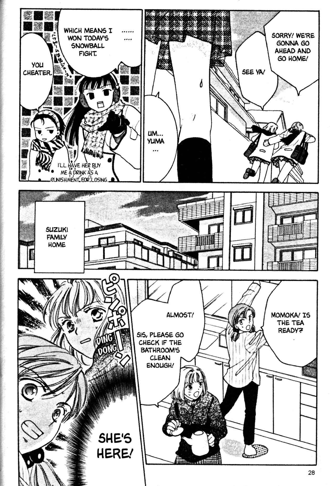Page 6 Chapter 31 Joshikousei