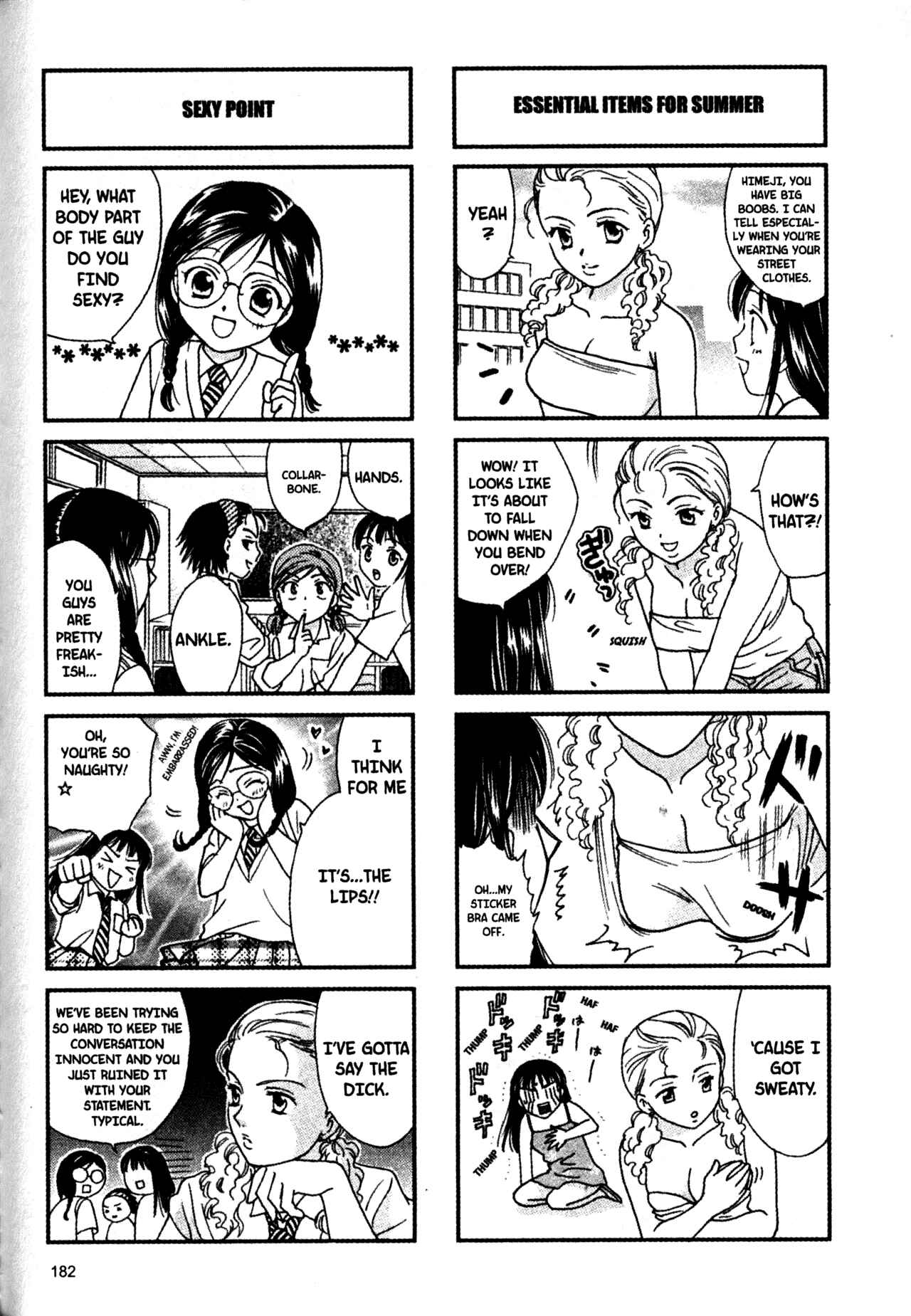 Page 8 Chapter 57.5 Joshikousei