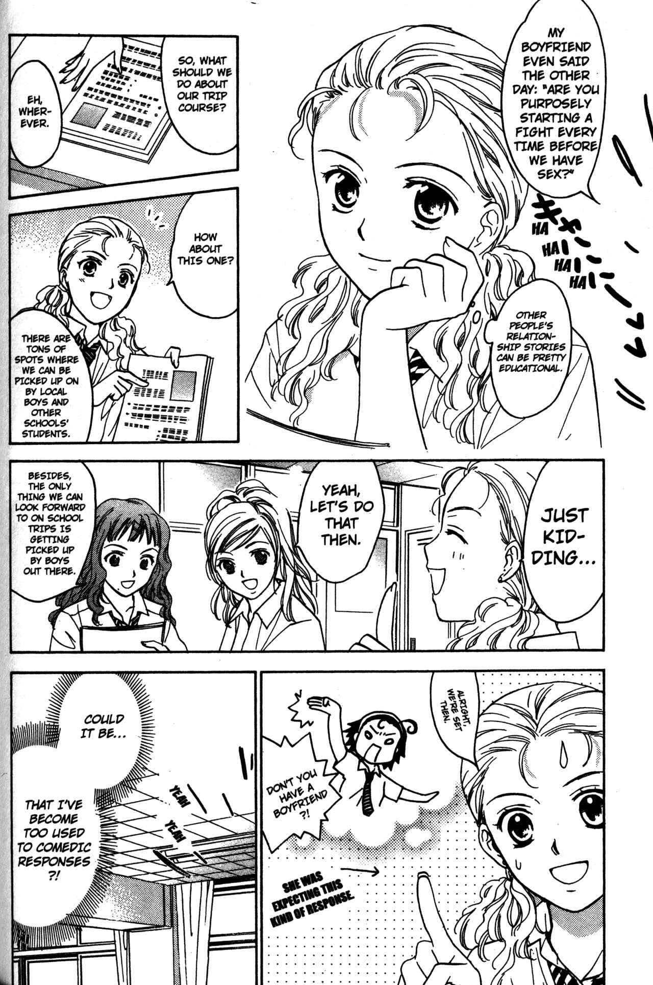 Page 14 Chapter 62 Joshikousei