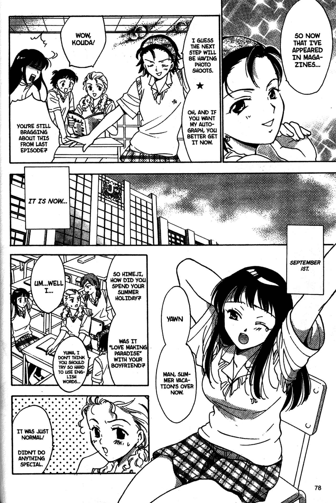 Page 2 Chapter 24 Joshikousei