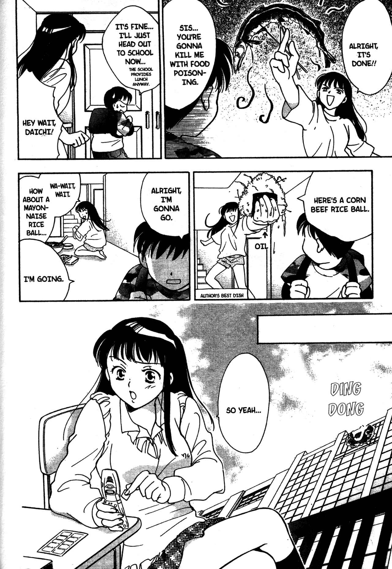Page 4 Chapter 19 Joshikousei