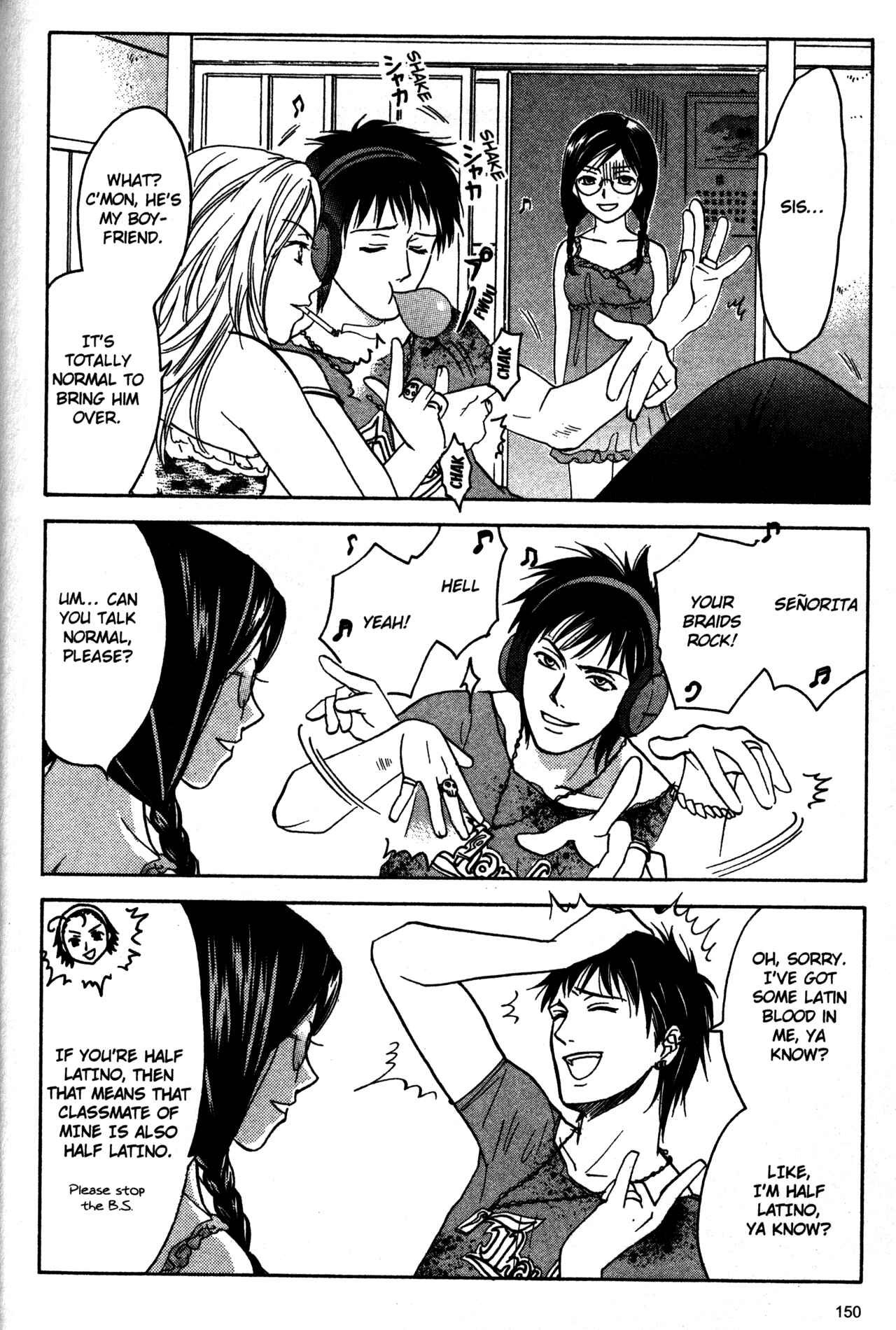 Page 2 Chapter 68.2 Joshikousei