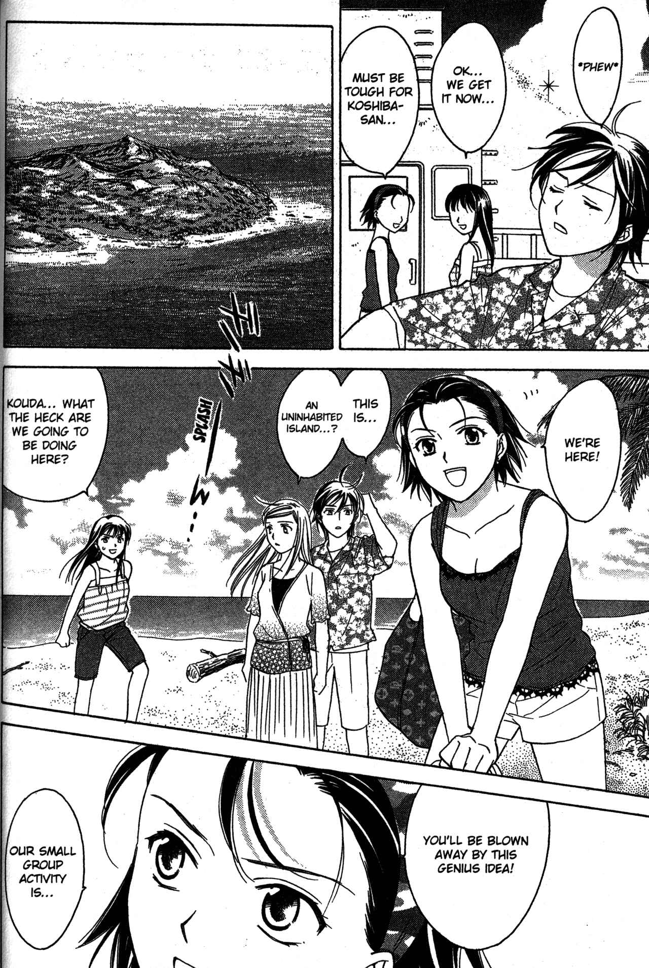 Page 8 Chapter 68 Joshikousei
