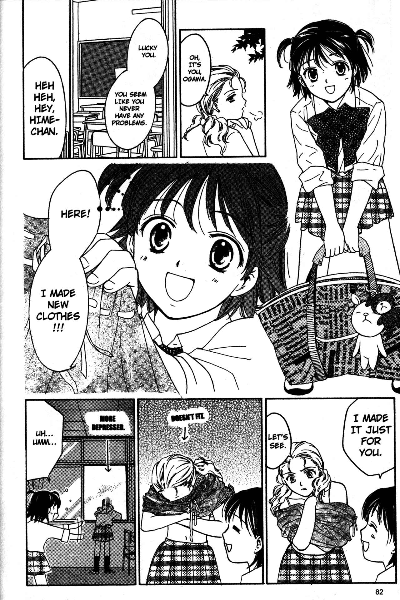 Page 10 Chapter 60 Joshikousei