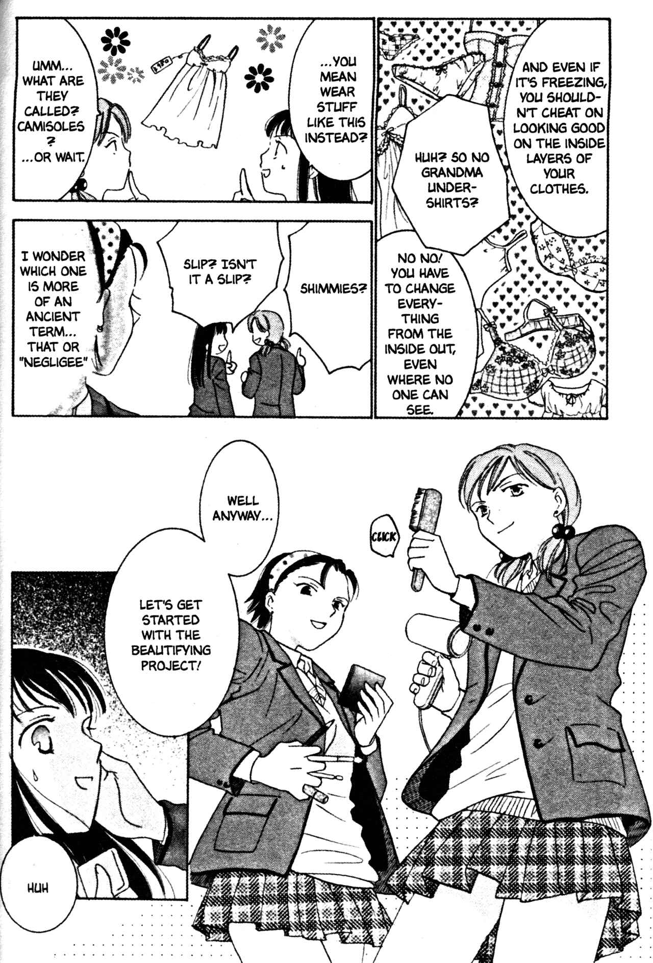 Page 14 Chapter 33 Joshikousei