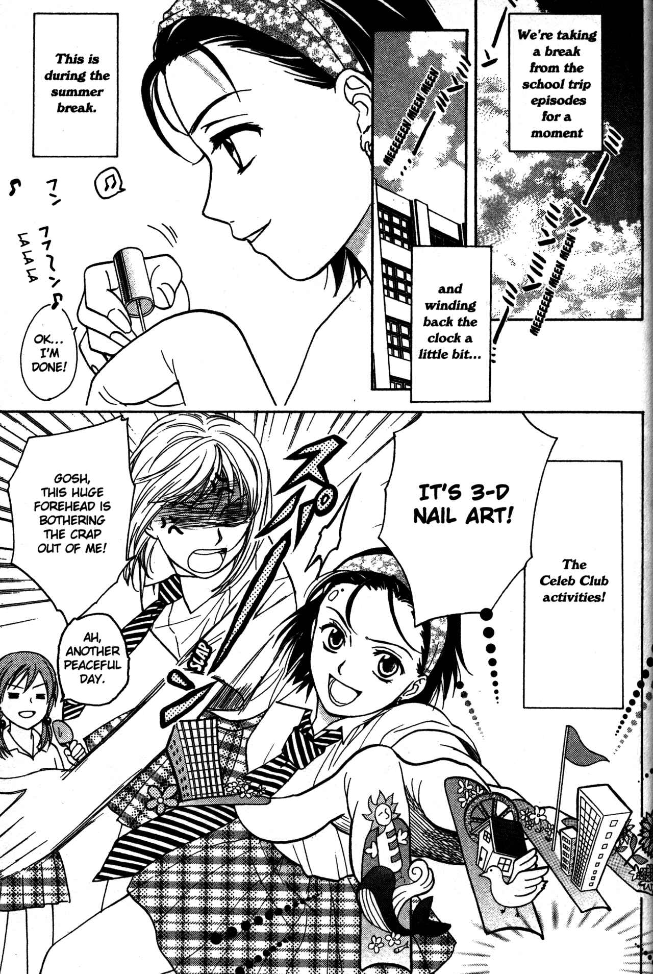 Page 3 Chapter 68.1 Joshikousei