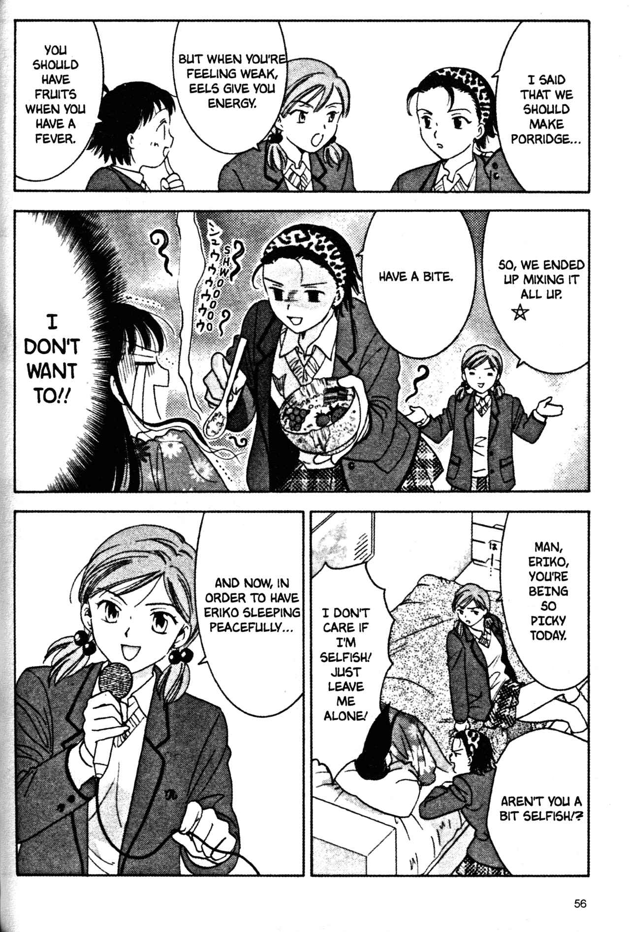 Page 16 Chapter 32 Joshikousei