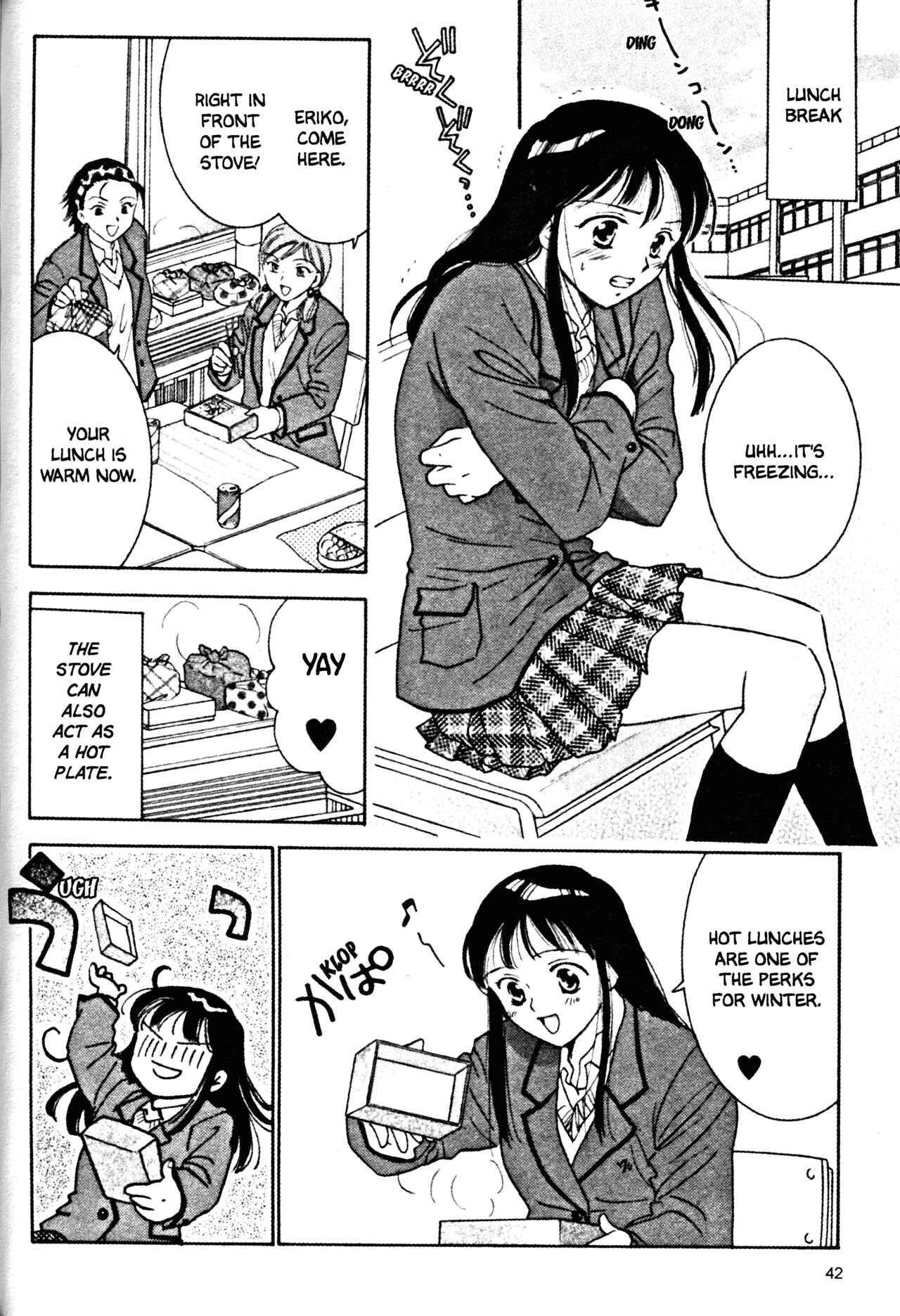 Page 2 Chapter 32 Joshikousei