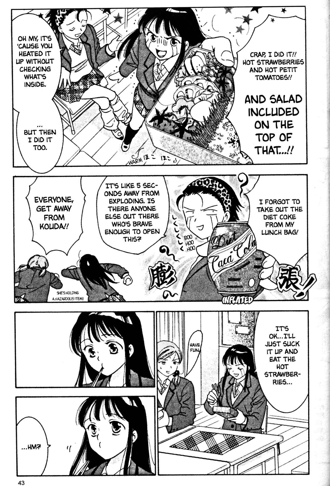 Page 3 Chapter 32 Joshikousei