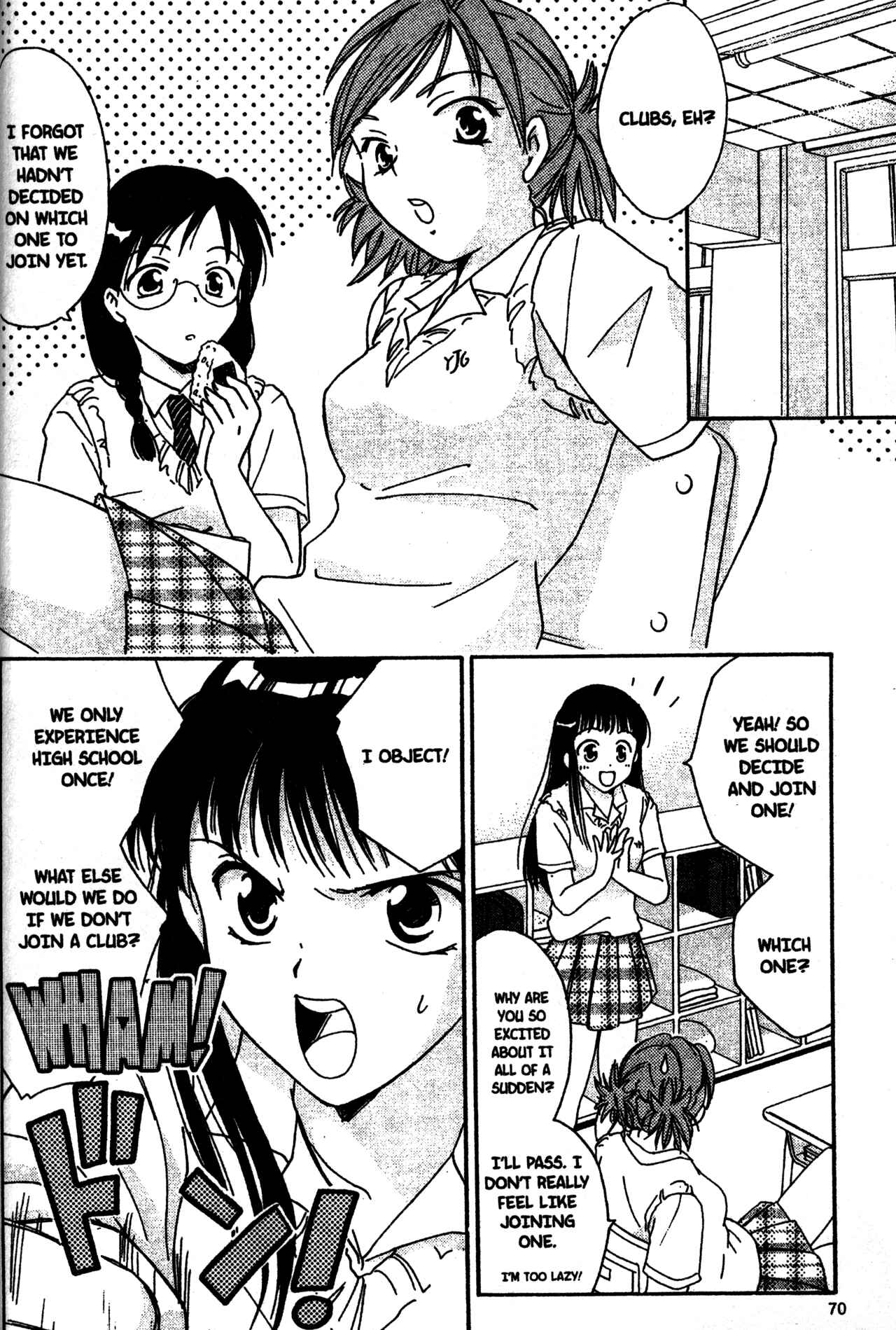Page 4 Chapter 3 Joshikousei