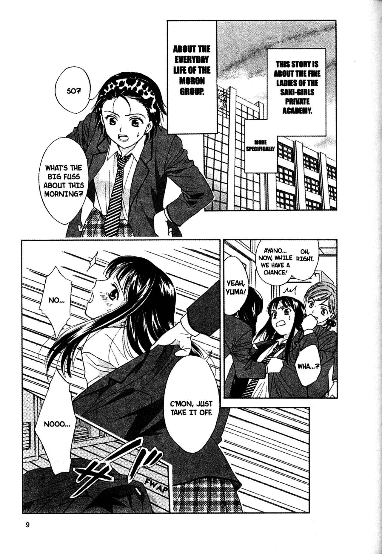 Page 11 Chapter 50 Joshikousei