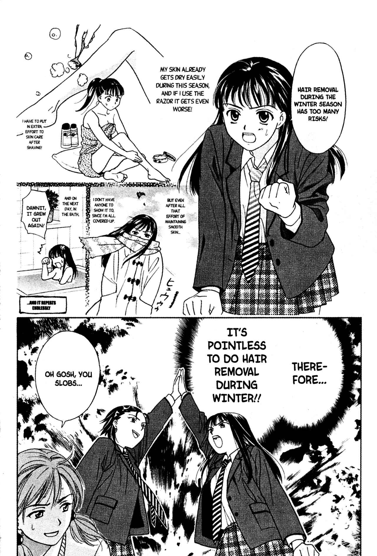 Page 14 Chapter 50 Joshikousei