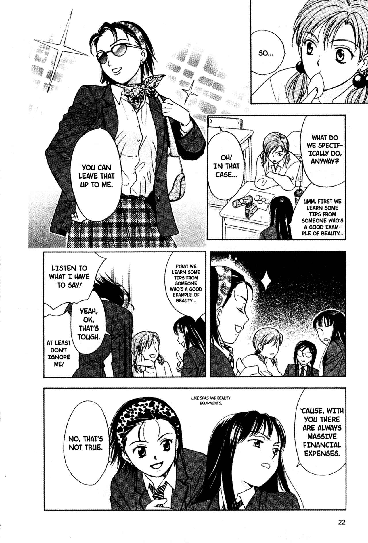 Page 24 Chapter 50 Joshikousei