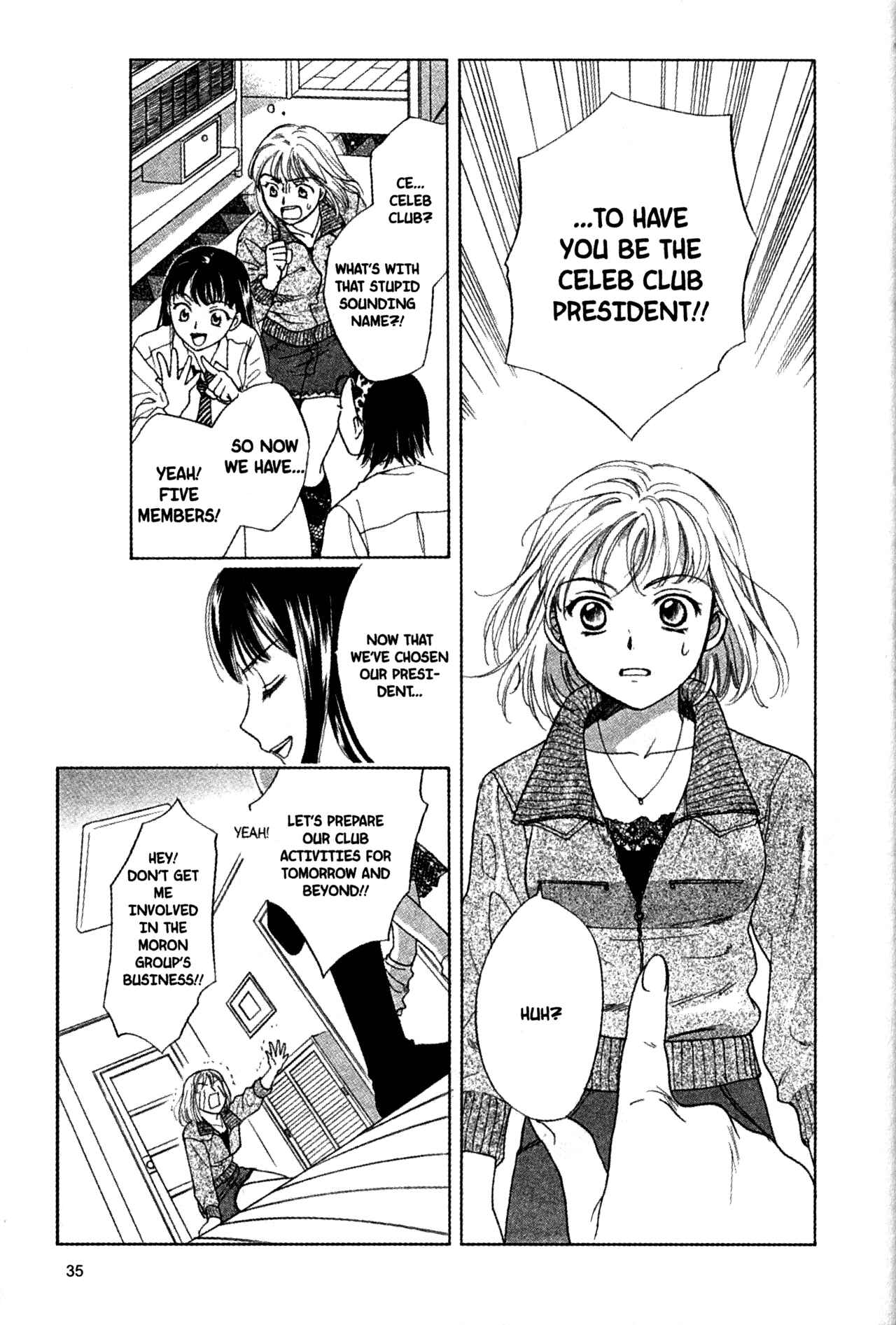 Page 37 Chapter 50 Joshikousei