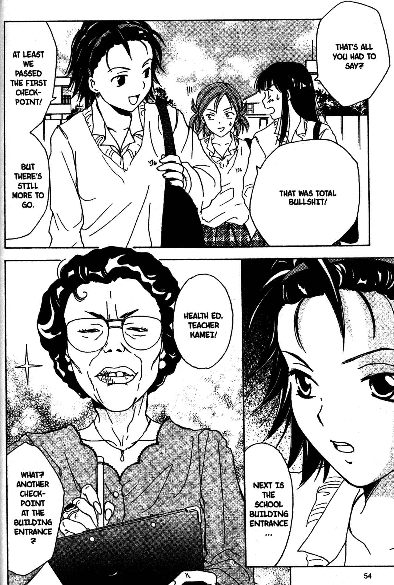 Page 8 Chapter 2 Joshikousei
