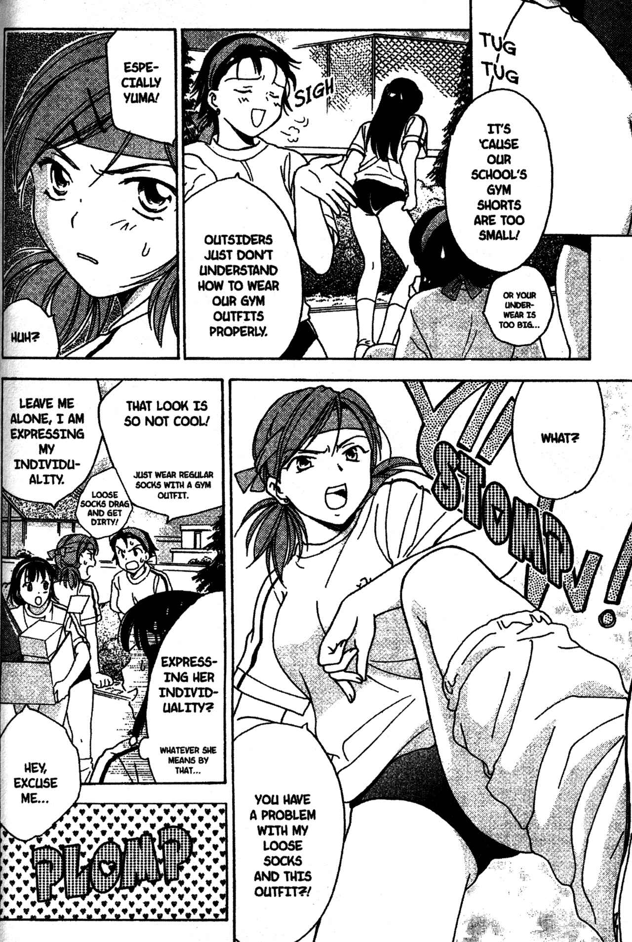 Page 4 Chapter 7 Joshikousei