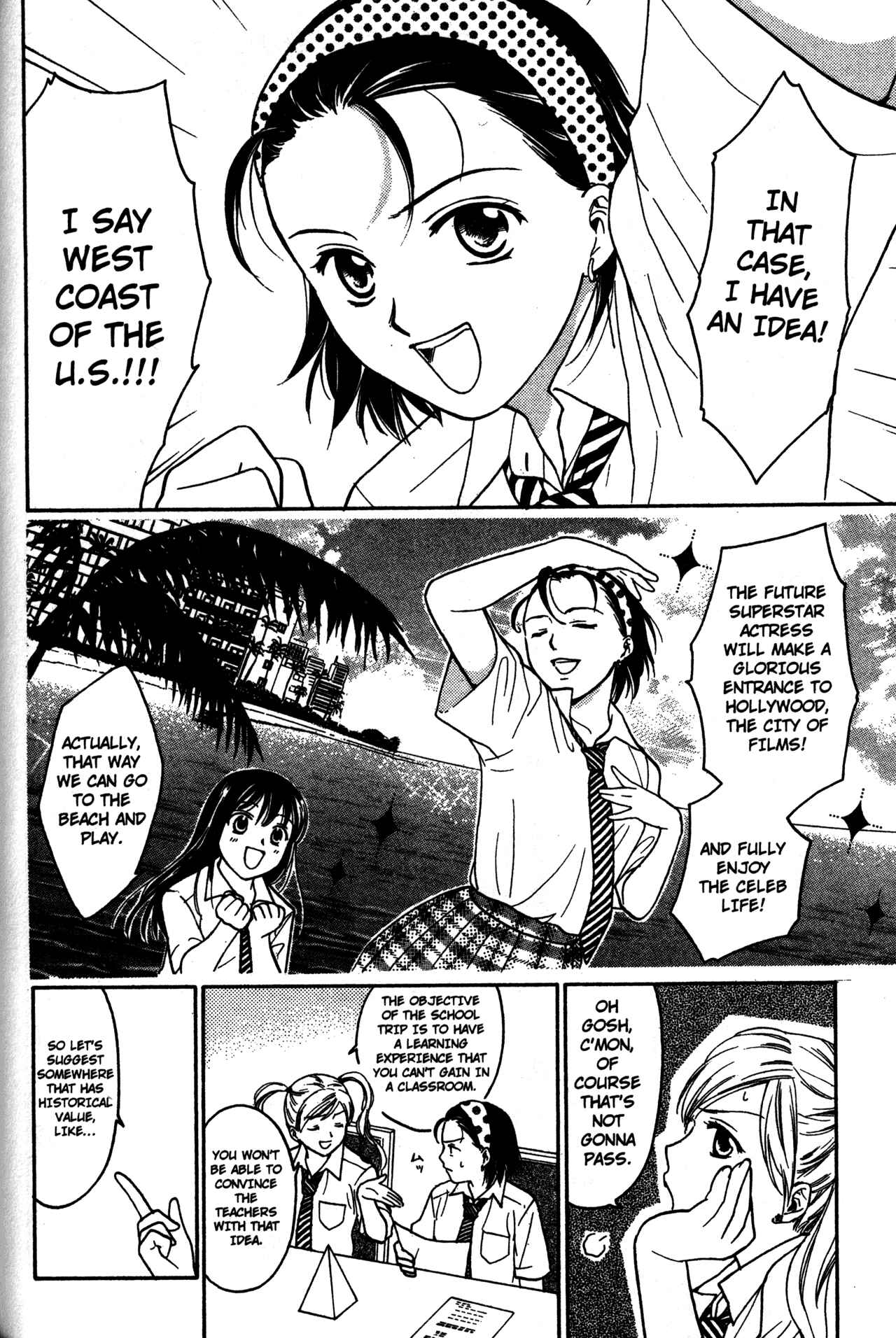 Page 10 Chapter 61 Joshikousei
