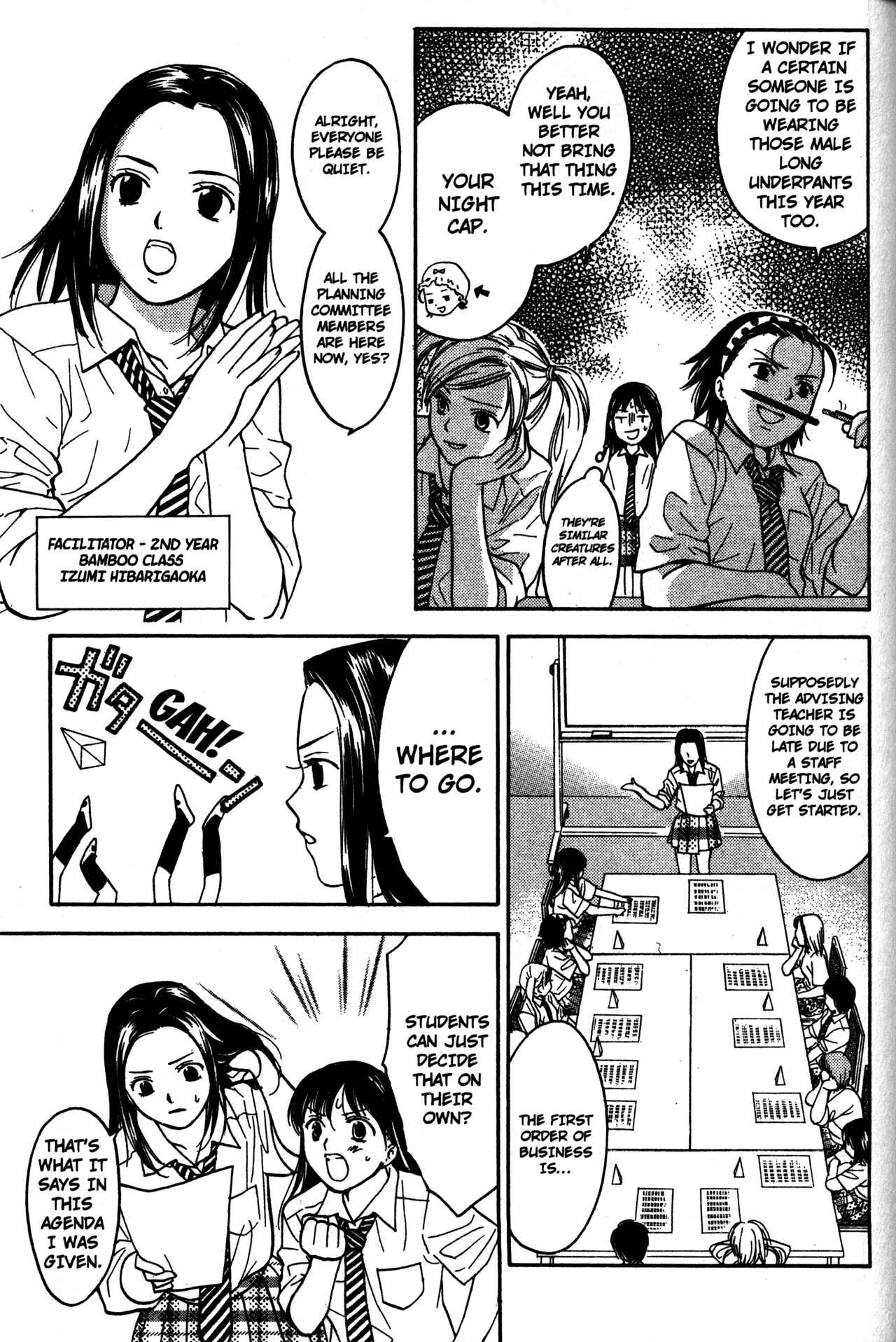 Page 9 Chapter 61 Joshikousei