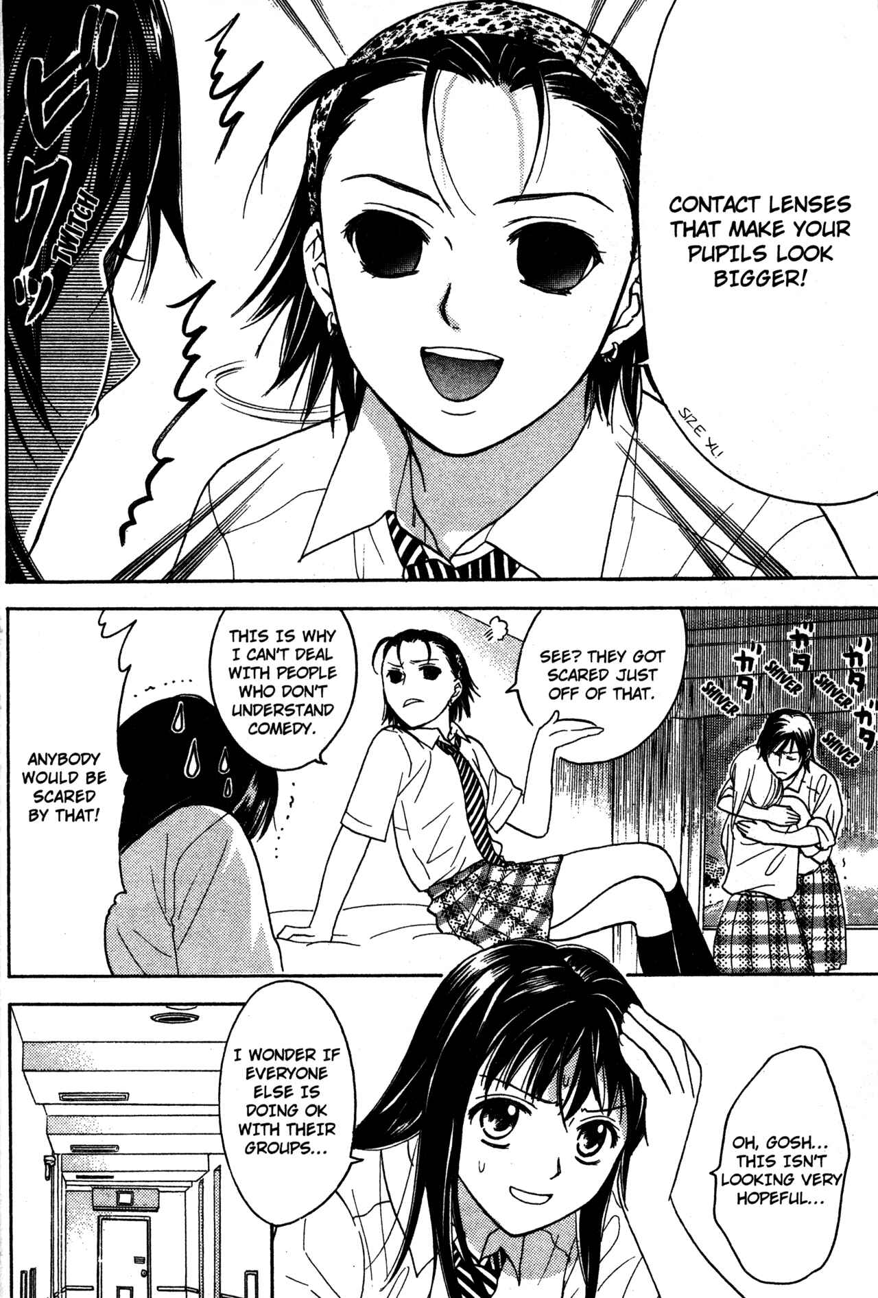Page 8 Chapter 65 Joshikousei