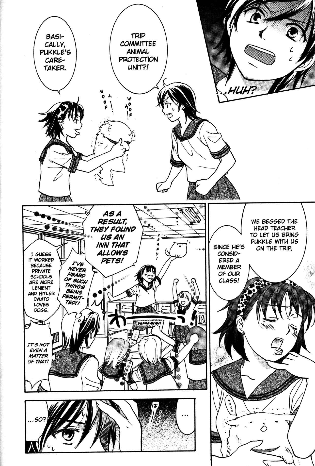 Page 24 Chapter 73 Joshikousei