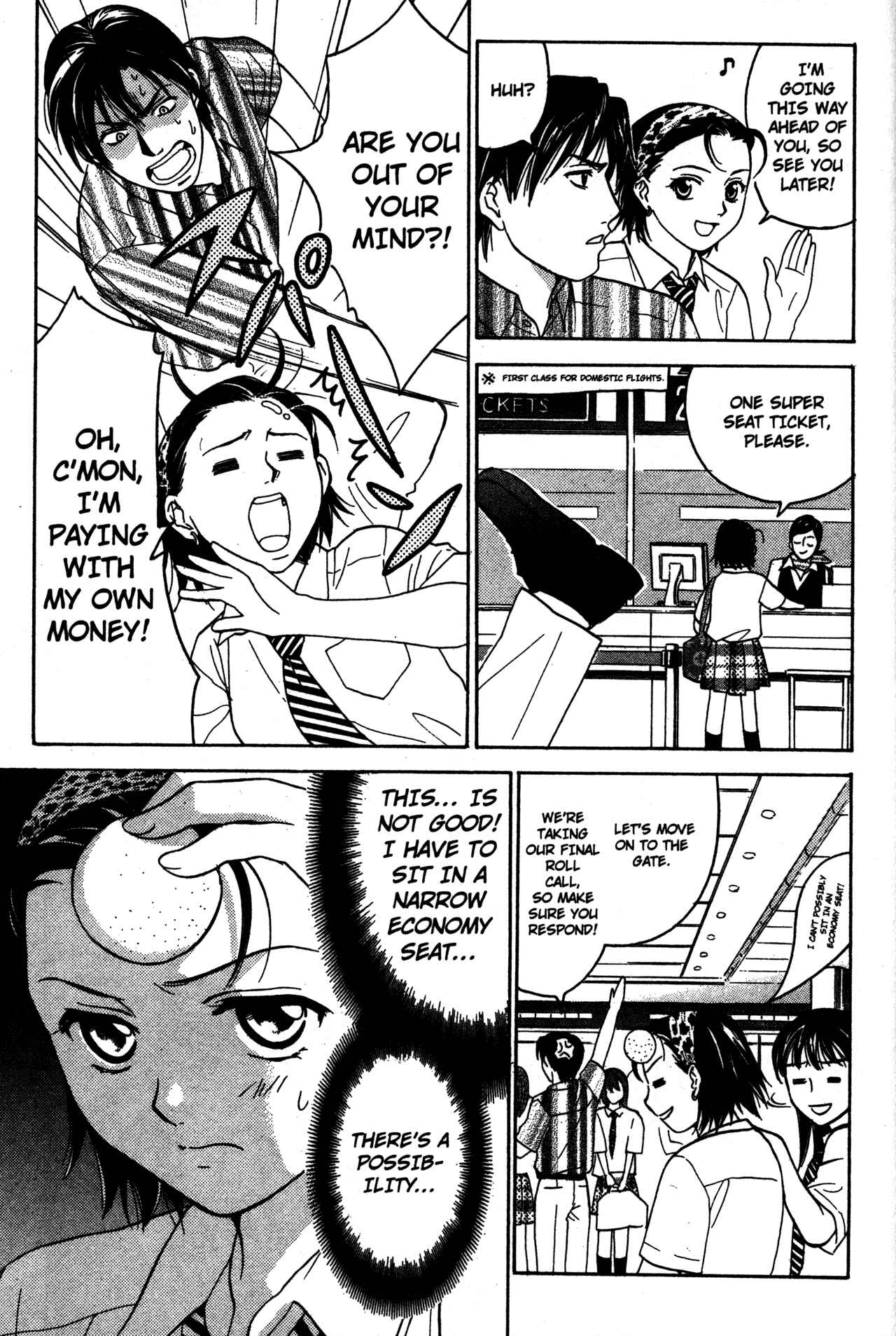 Page 11 Chapter 63 Joshikousei